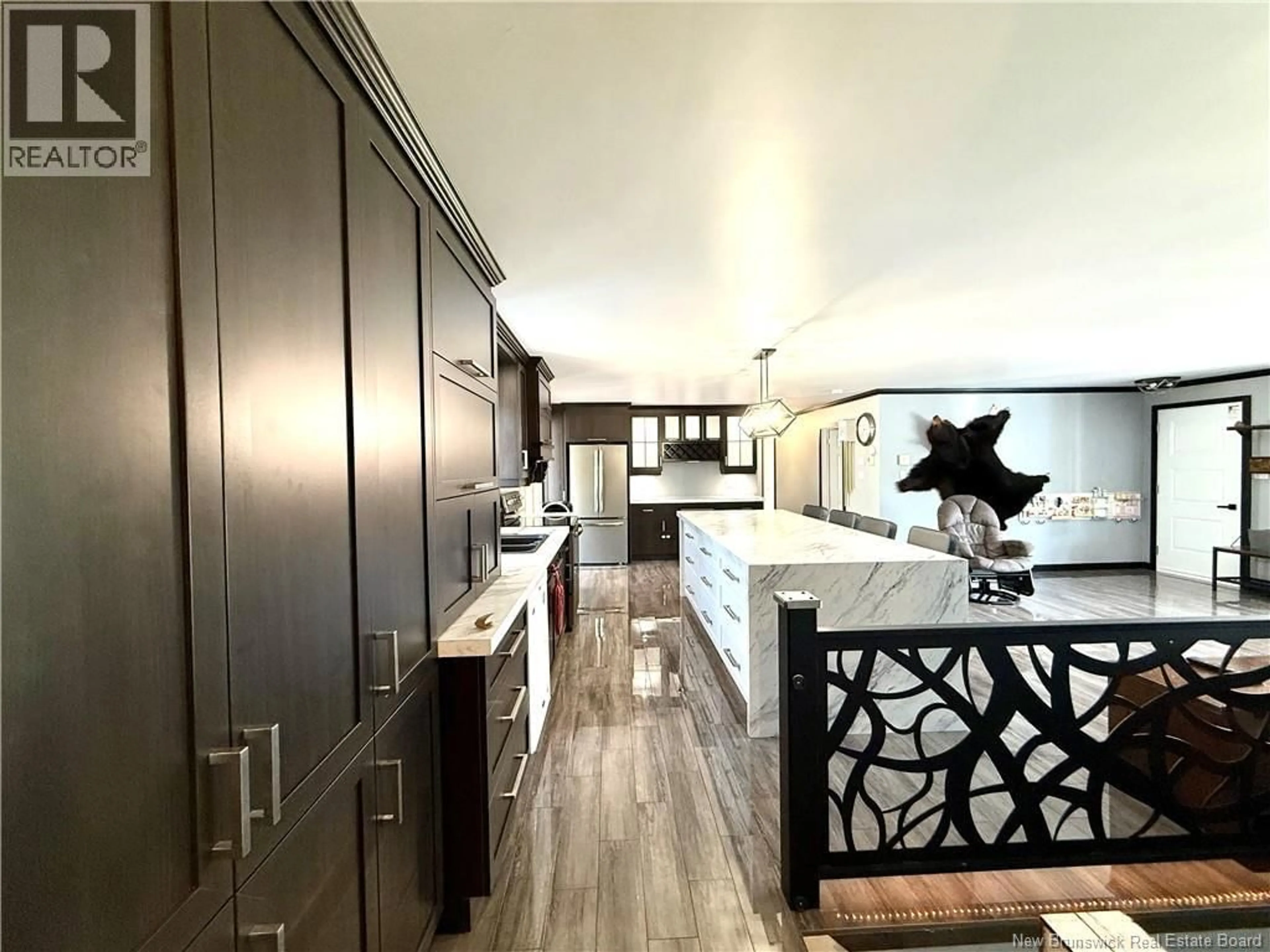 Contemporary kitchen, unknown for 2543 ROUTE 120, St-Hilaire New Brunswick E3V4T7
