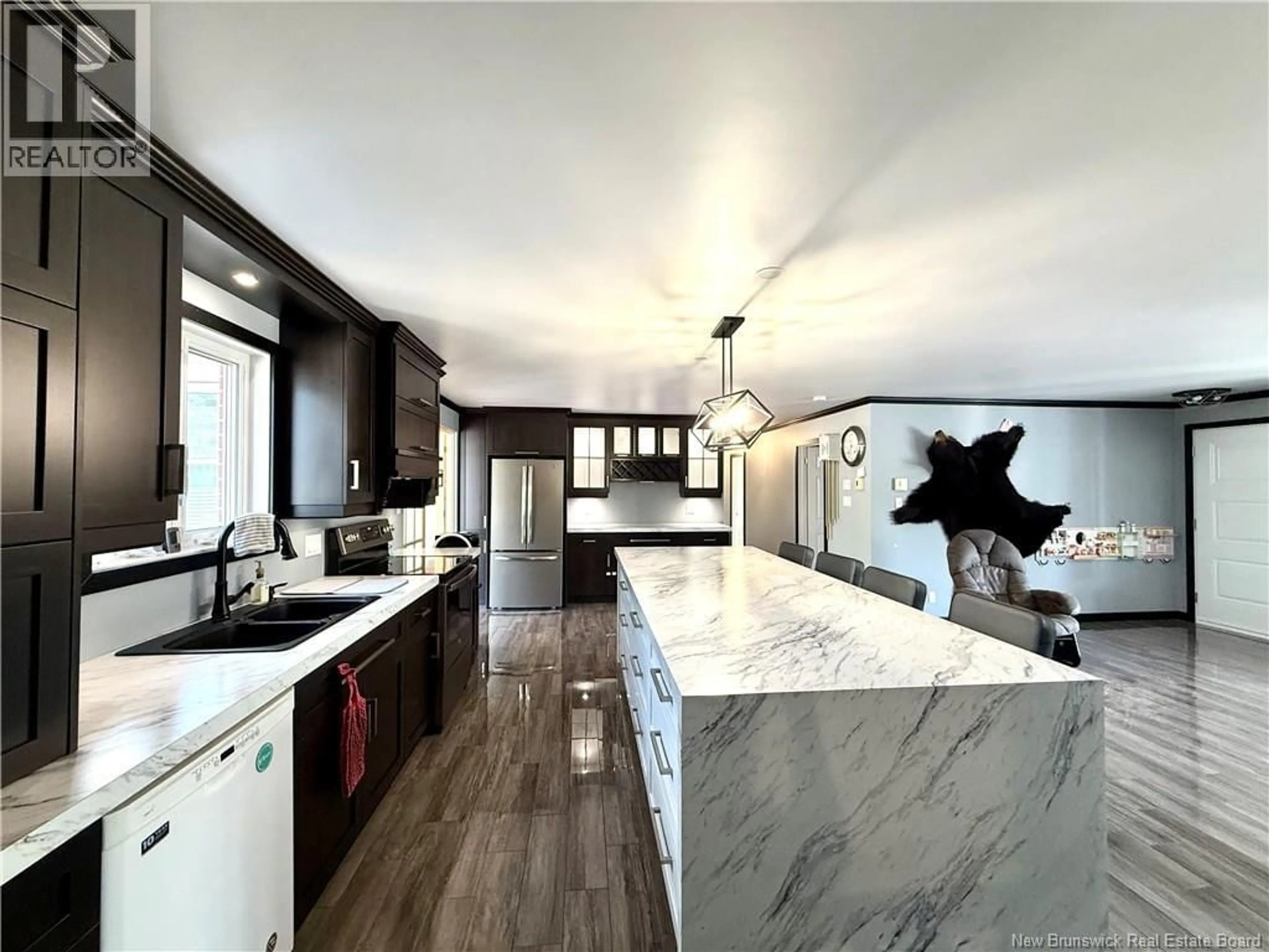 Contemporary kitchen, unknown for 2543 ROUTE 120, St-Hilaire New Brunswick E3V4T7