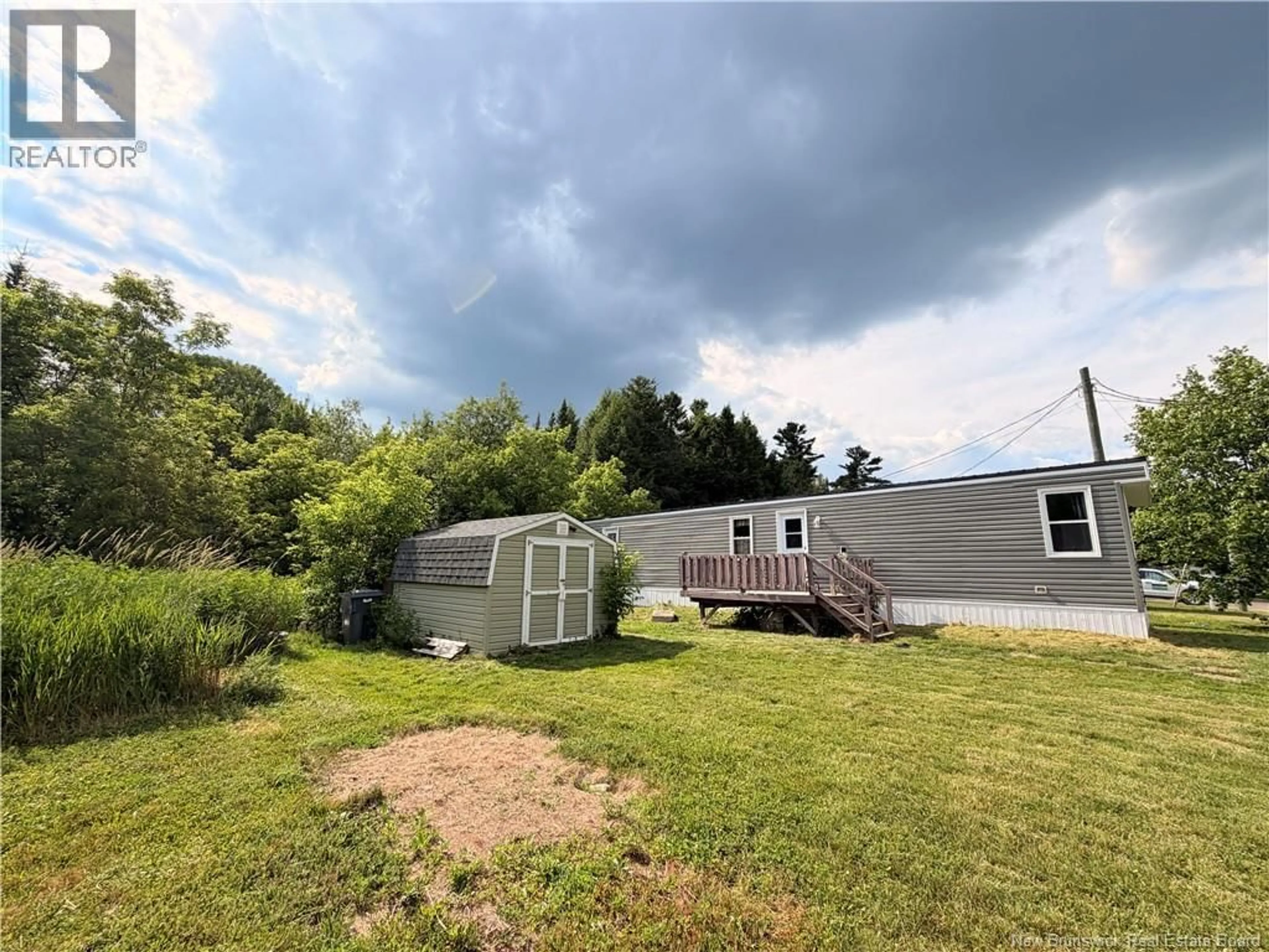 A pic from outside/outdoor area/front of a property/back of a property/a pic from drone, water/lake/river/ocean view for 14 SHASTA STREET, Moncton New Brunswick E1E4L3