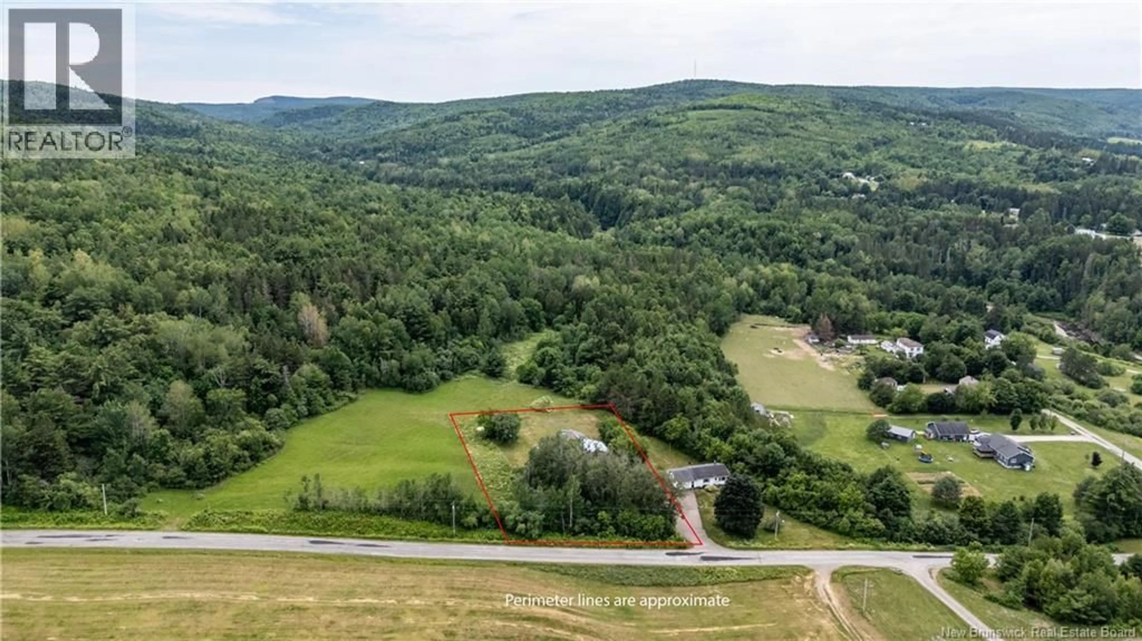 A pic from outside/outdoor area/front of a property/back of a property/a pic from drone, mountain view for 88 GOWLAND MOUNTAIN ROAD, Elgin New Brunswick E4Z1T2