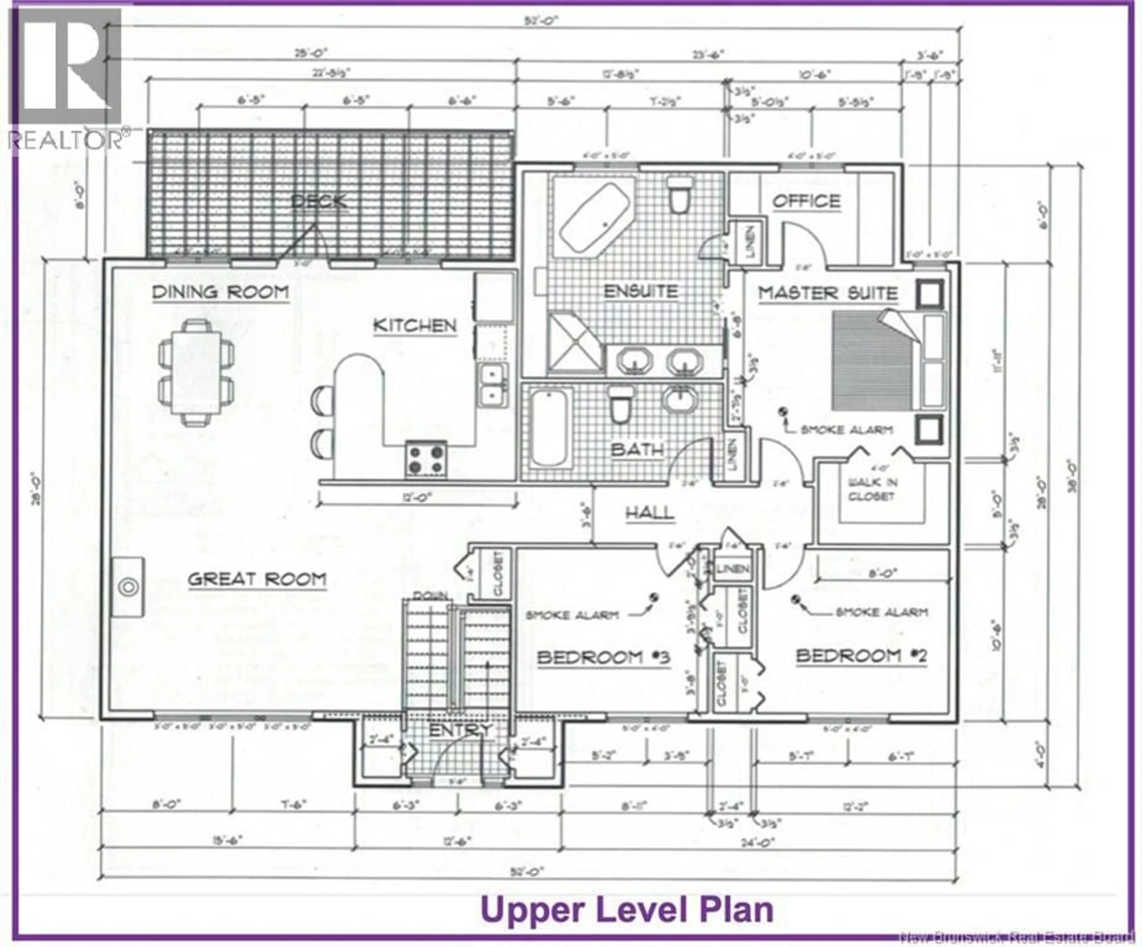 Floor plan for 25 HELENA COURT, Fredericton New Brunswick E3B0E2