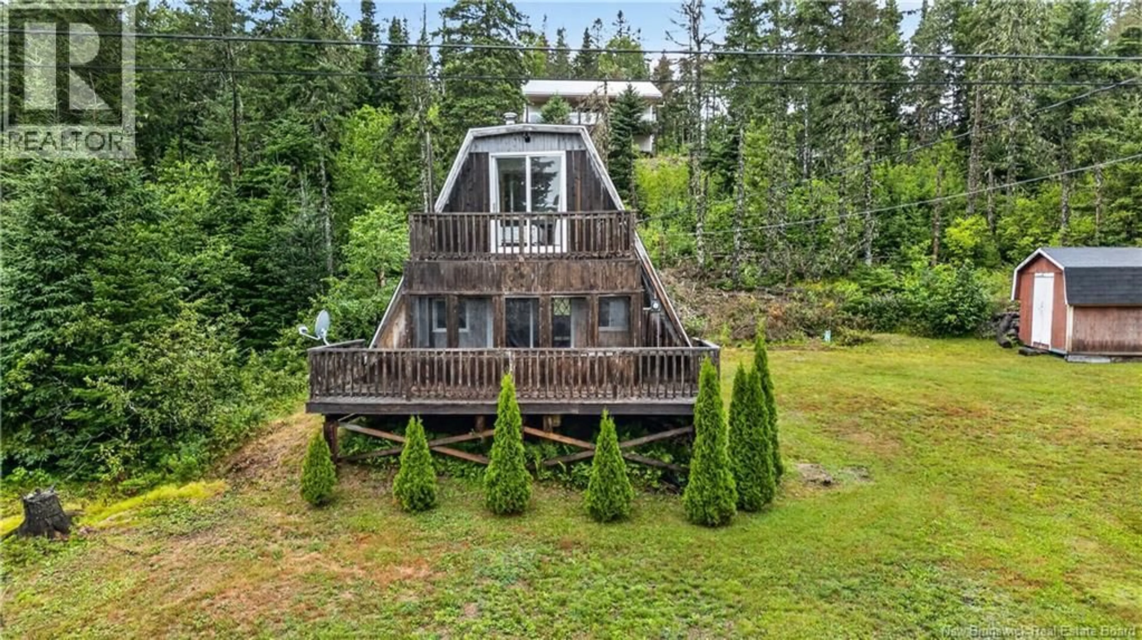 A pic from outside/outdoor area/front of a property/back of a property/a pic from drone, unknown for 0 MECHANIC LAKE ROAD, Mechanic Settlement New Brunswick E1E4L2