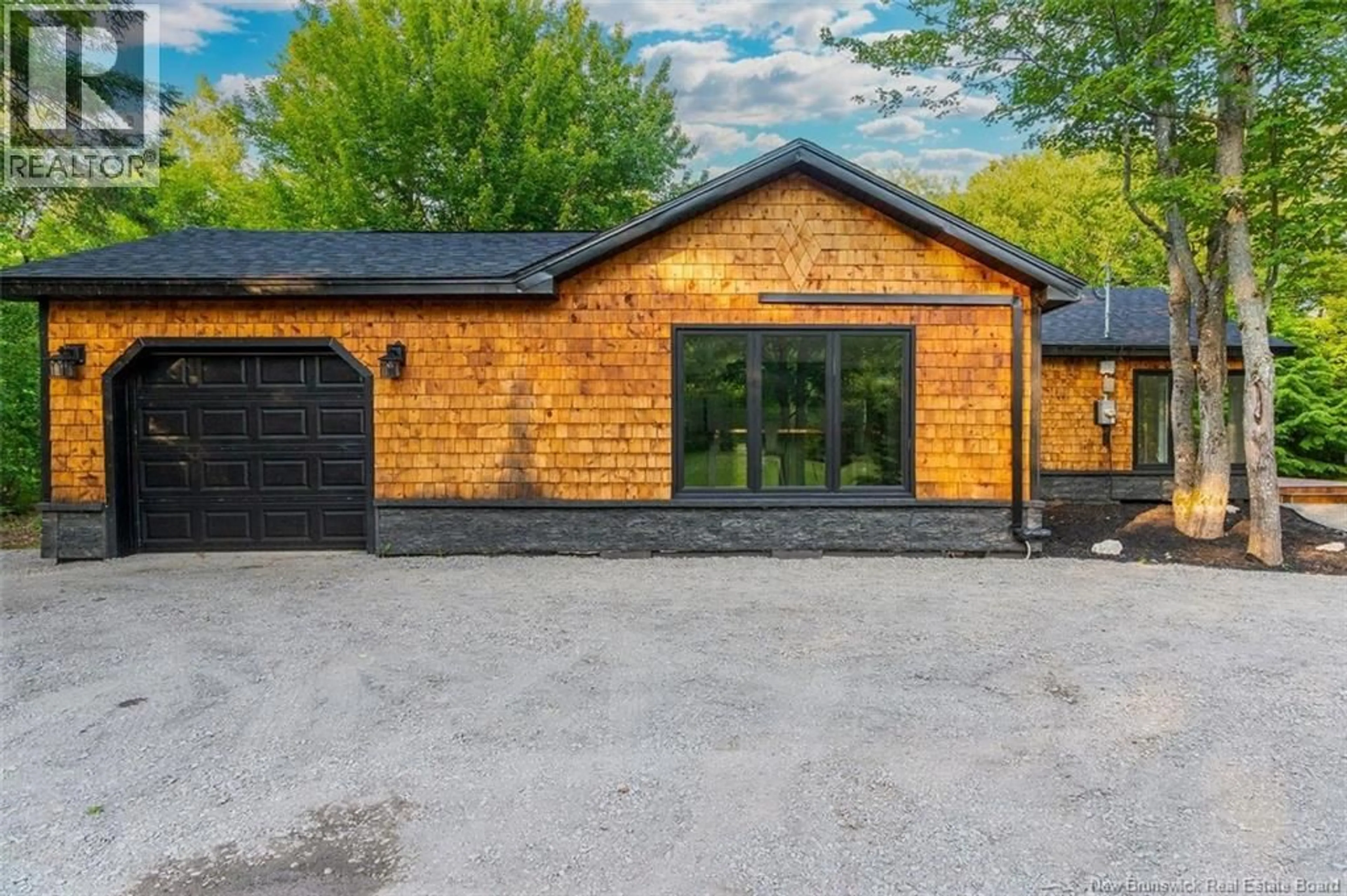 Home with brick exterior material, street for 90 ROUTE 525, Saint-Antoine New Brunswick E4V2Z9