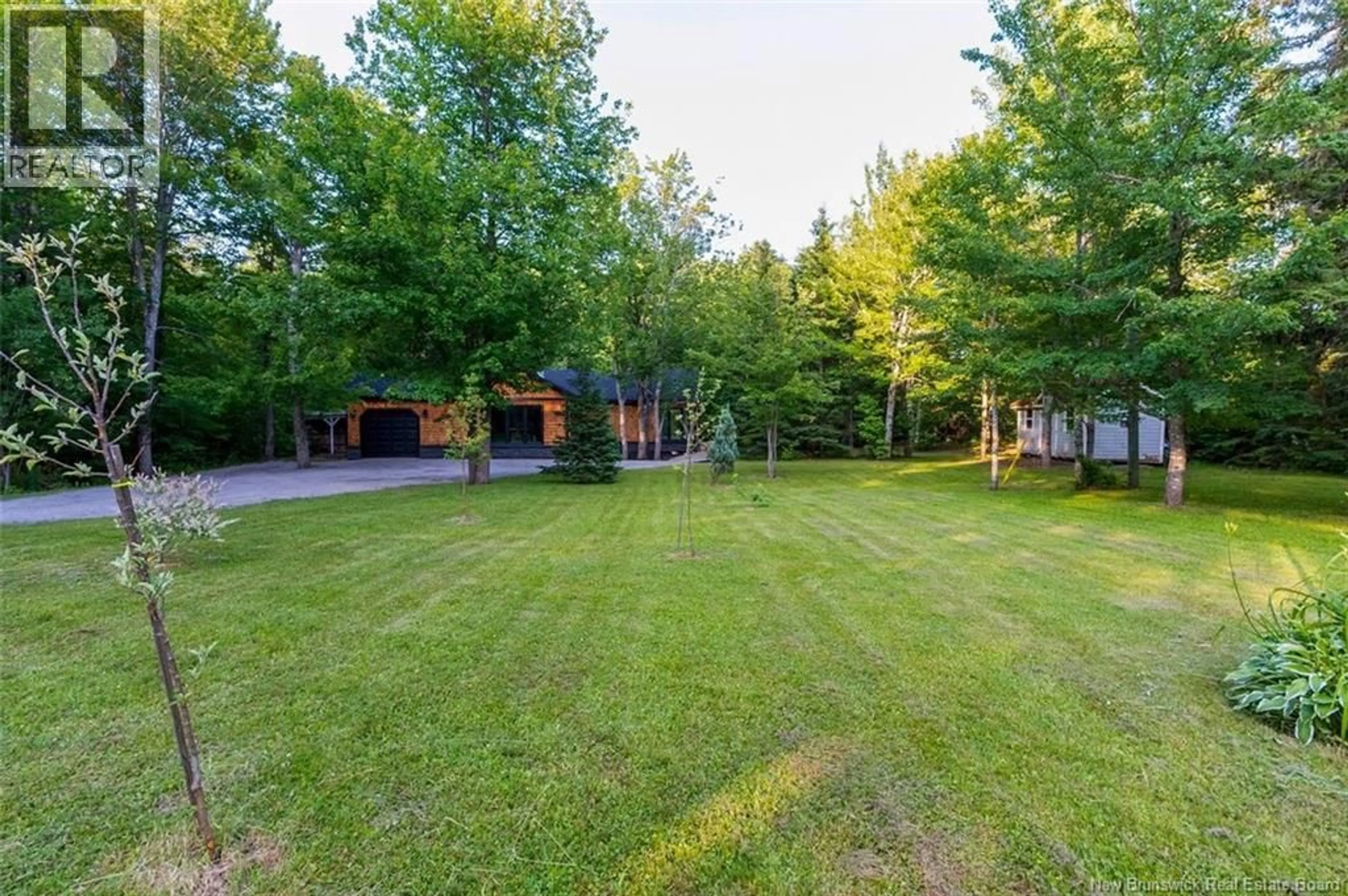 A pic from outside/outdoor area/front of a property/back of a property/a pic from drone, forest/trees view for 90 ROUTE 525, Saint-Antoine New Brunswick E4V2Z9