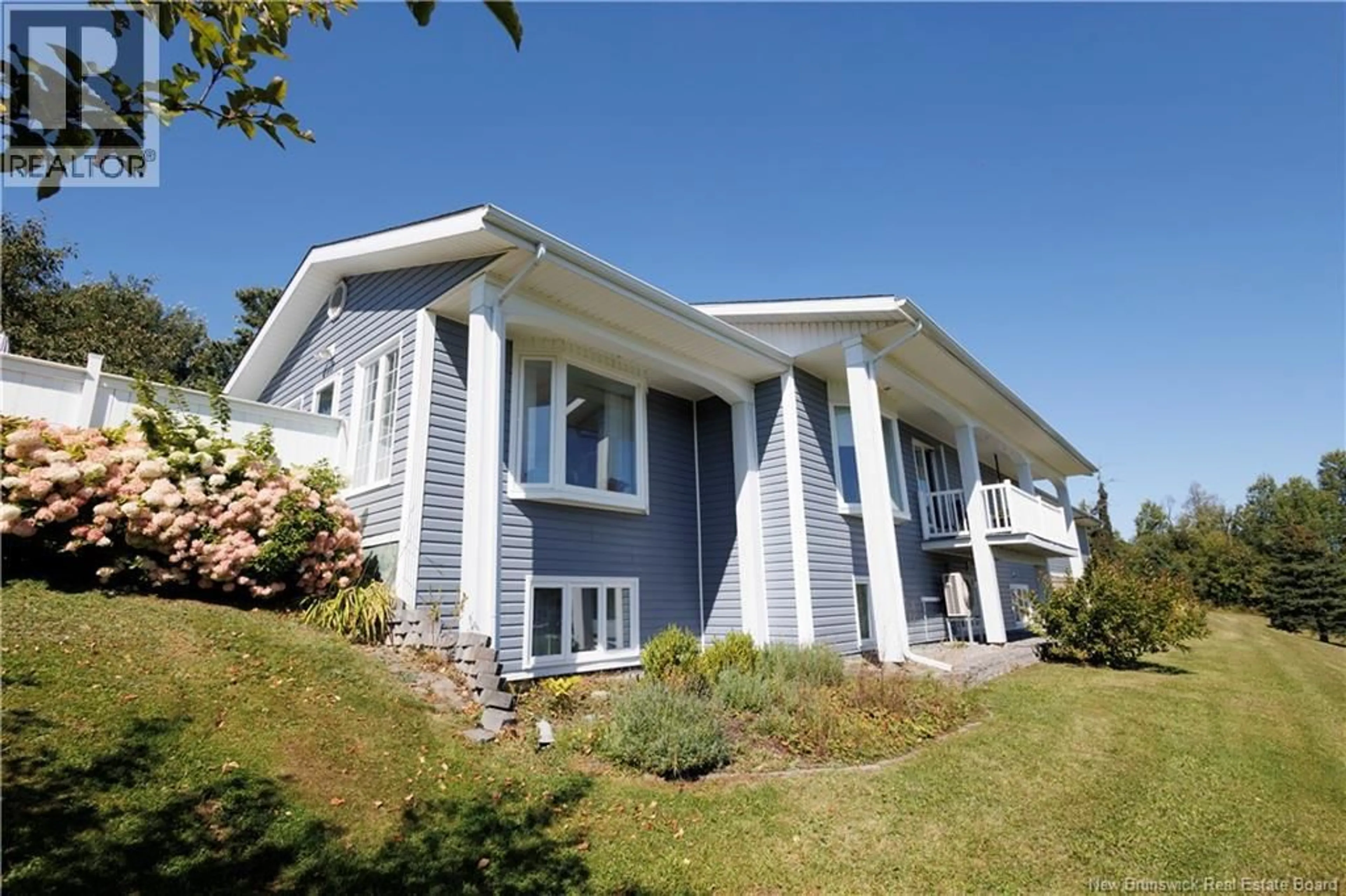 Home with vinyl exterior material, building for 26 FIRST STREET, Plaster Rock New Brunswick E7G1N4