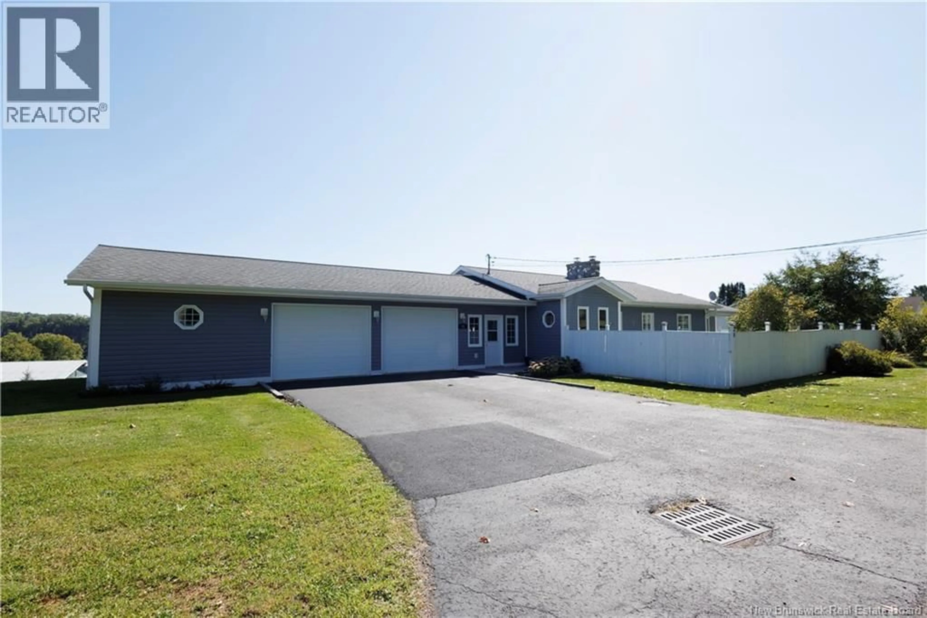 A pic from outside/outdoor area/front of a property/back of a property/a pic from drone, building for 26 FIRST STREET, Plaster Rock New Brunswick E7G1N4