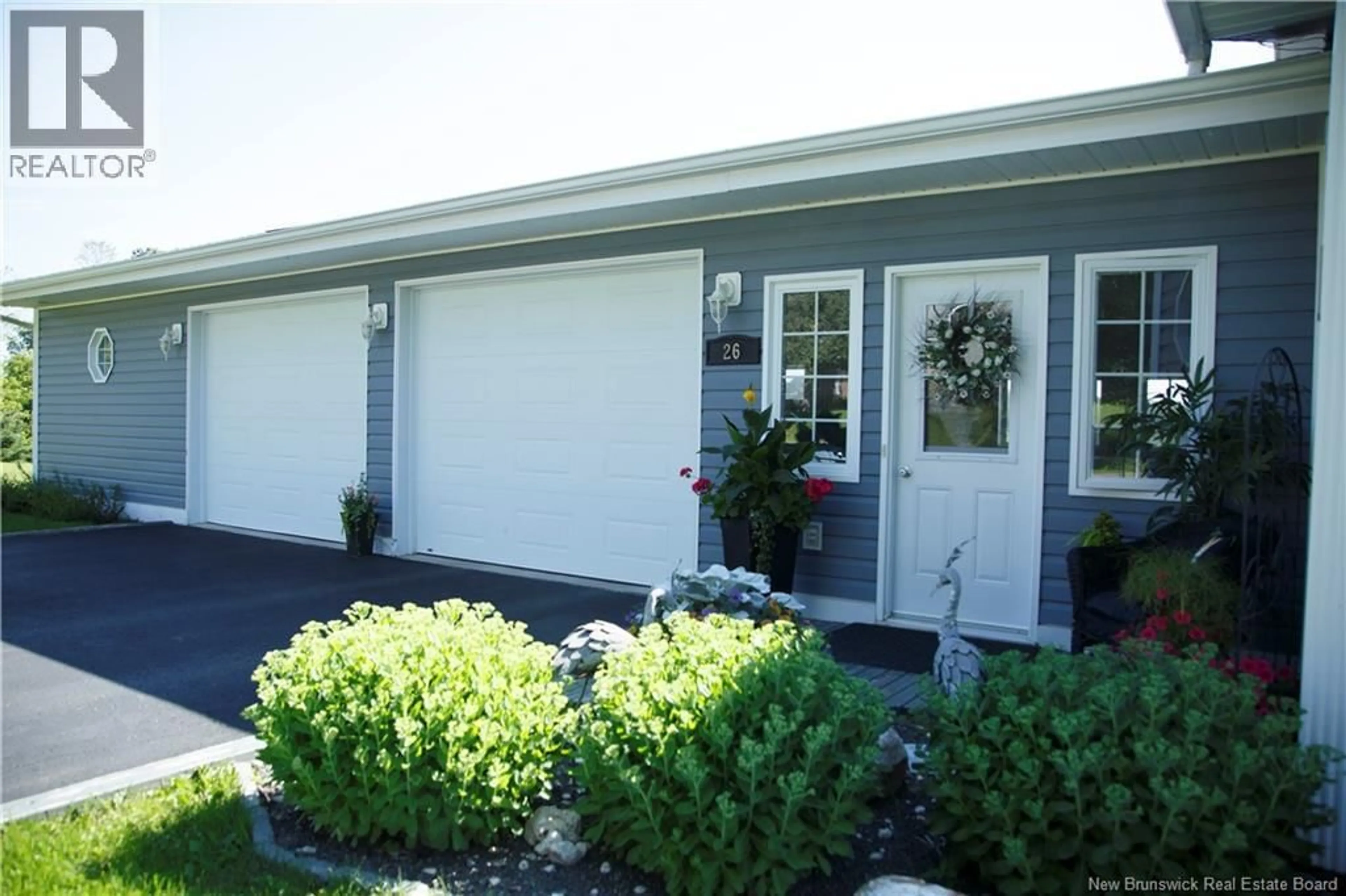 Home with vinyl exterior material, street for 26 FIRST STREET, Plaster Rock New Brunswick E7G1N4