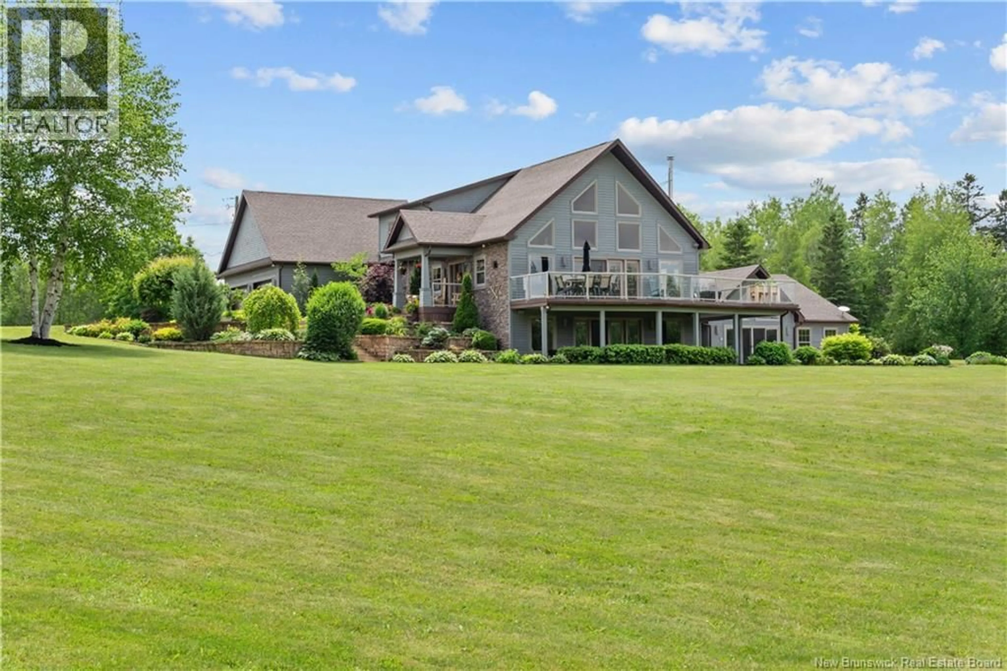 A pic from outside/outdoor area/front of a property/back of a property/a pic from drone, mountain view for 660 SAINT CHARLES SUD ROAD, Saint-Charles New Brunswick E4W1X6