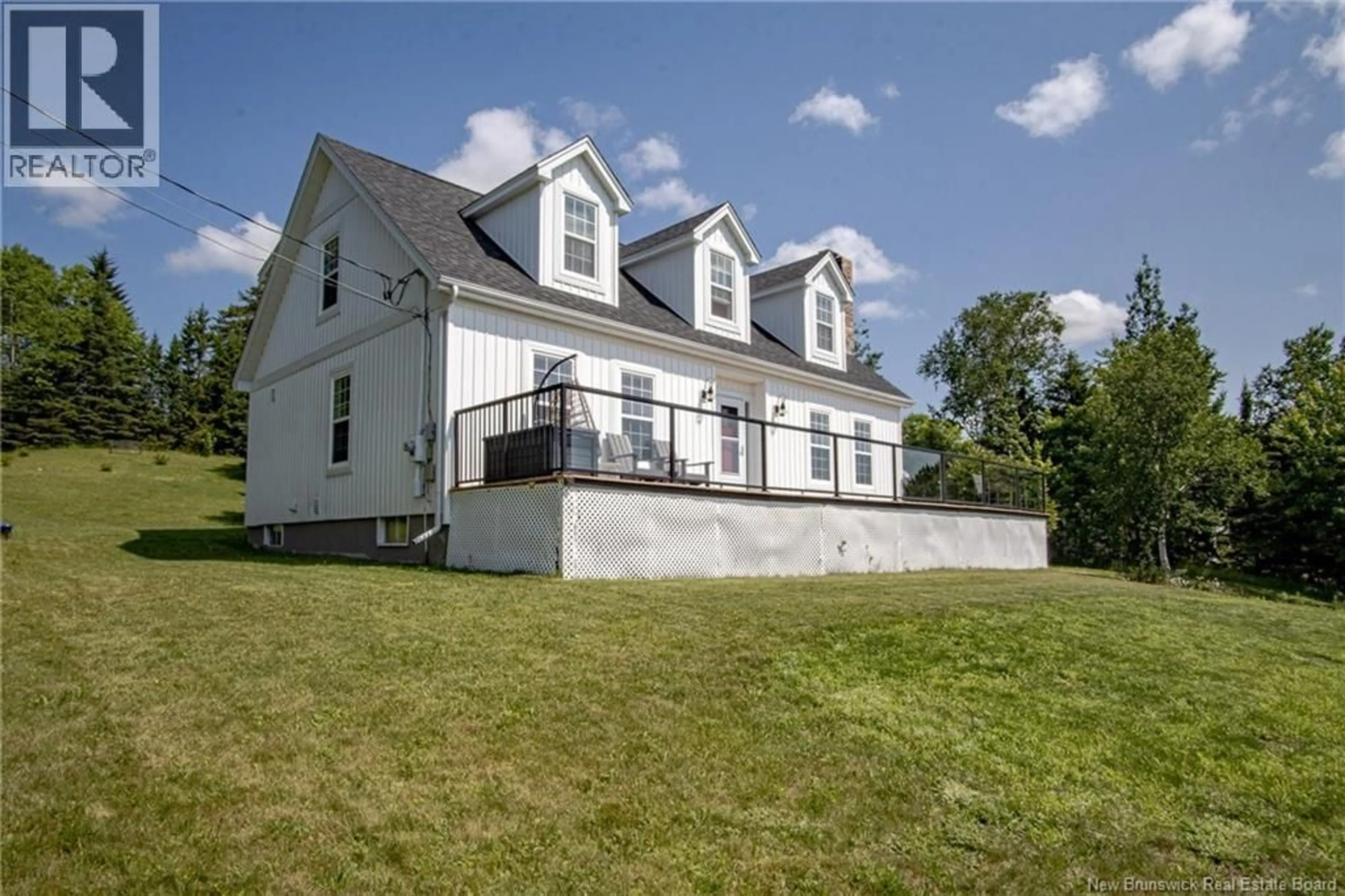 A pic from outside/outdoor area/front of a property/back of a property/a pic from drone, unknown for 6 DONALD ROAD, Rothesay New Brunswick E2S0A7