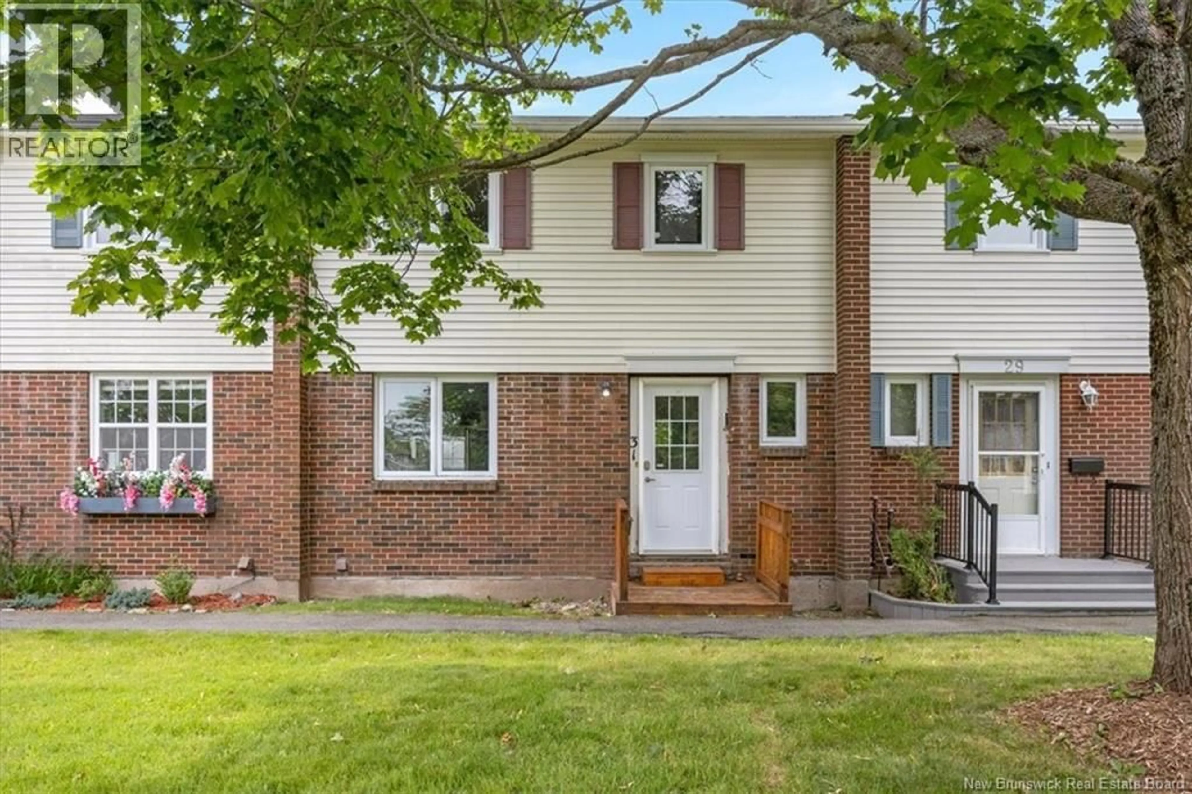 Home with brick exterior material, street for 31 WASSON COURT, Saint John New Brunswick E2K2K6