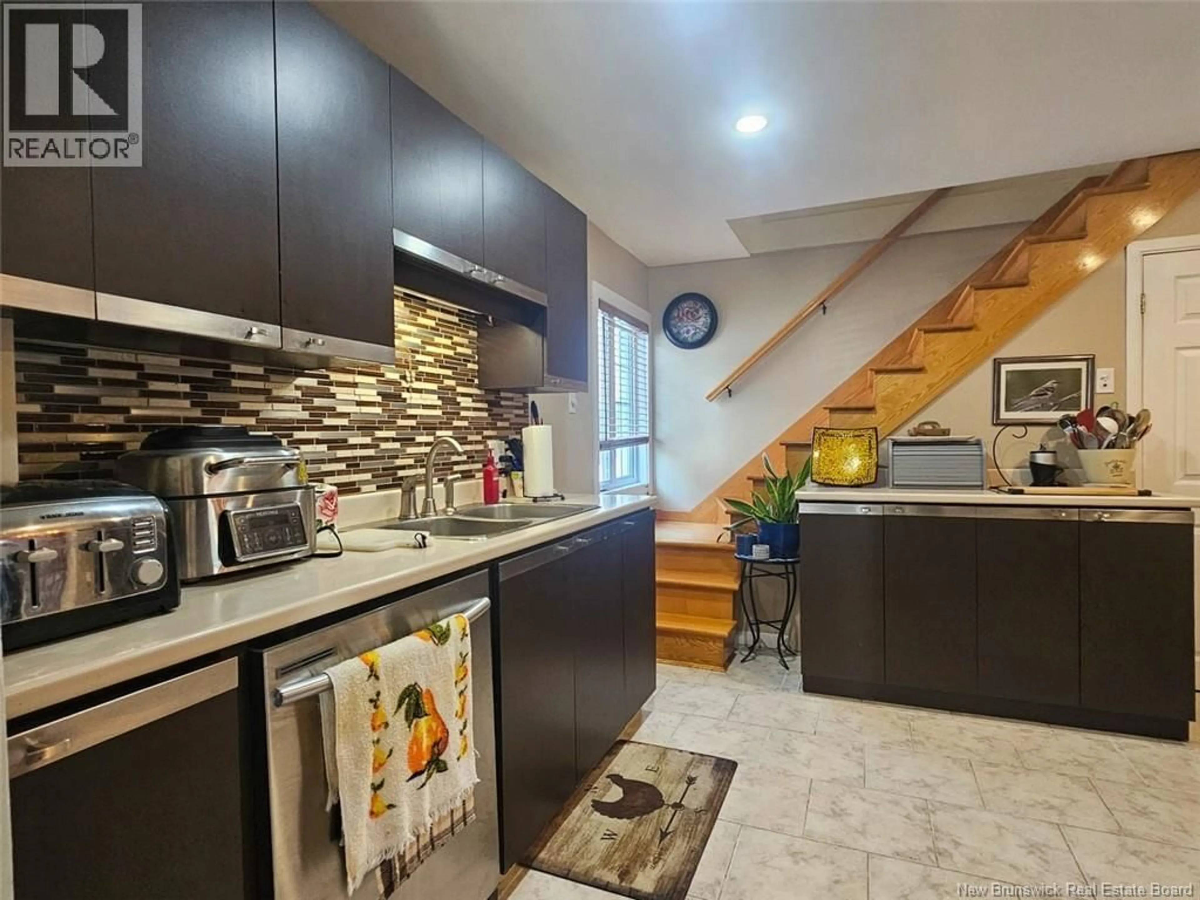 Open concept kitchen, unknown for 11 33RD AVENUE, Edmundston New Brunswick E3V1S3