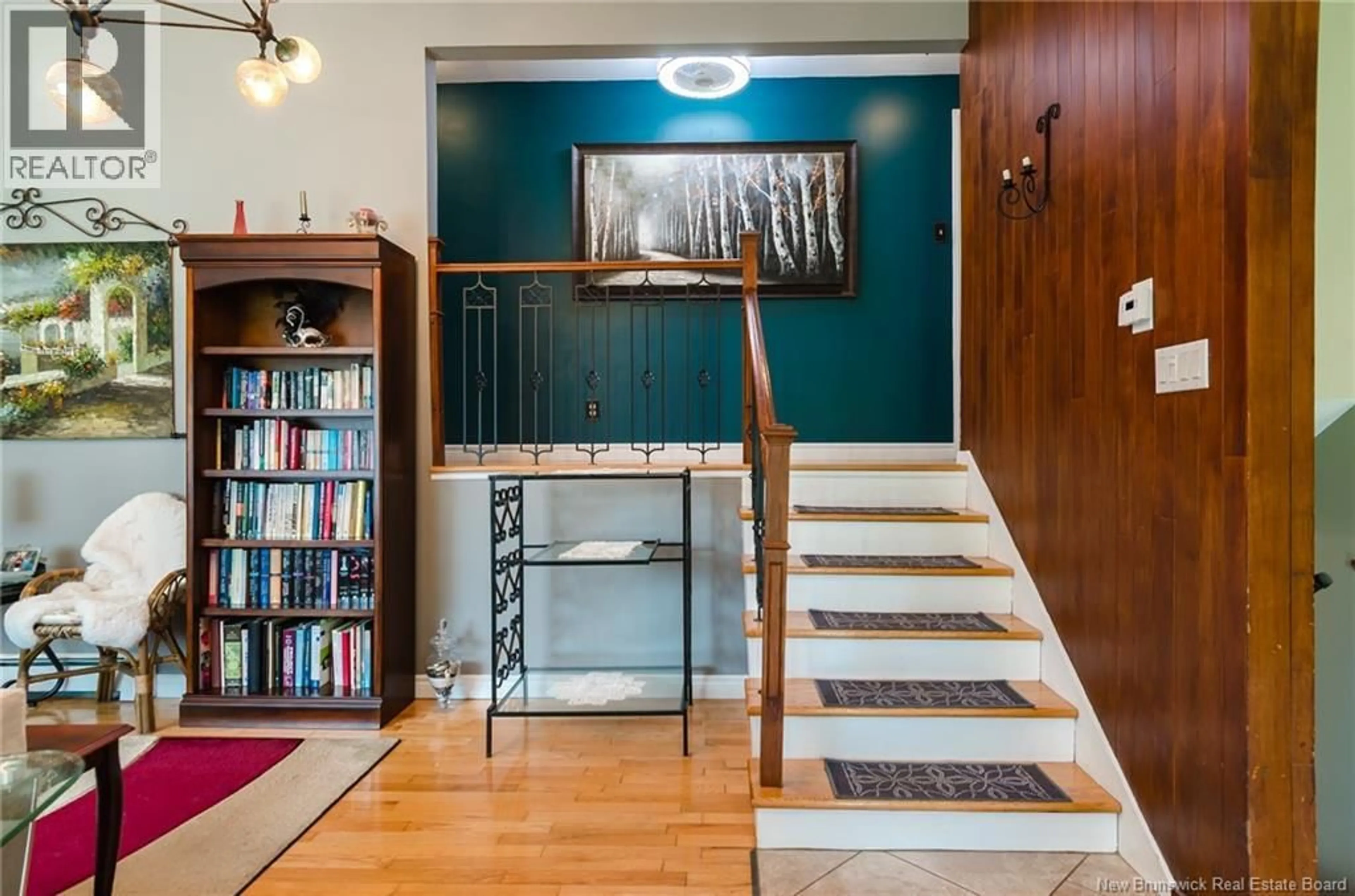 Indoor foyer for 36 LAKE ROAD, Quispamsis New Brunswick E2E4P9