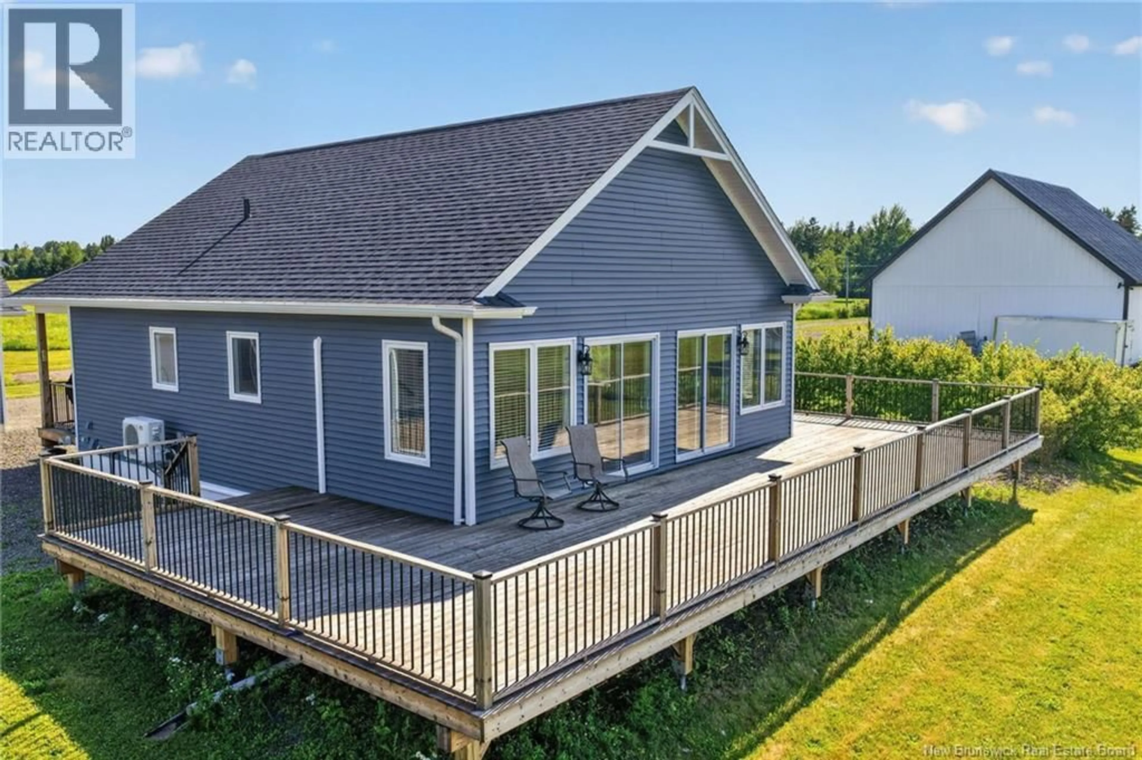 Home with vinyl exterior material, water/lake/river/ocean view for 144 BELLE-COTE ROAD, Grande-Digue New Brunswick E4R1X3