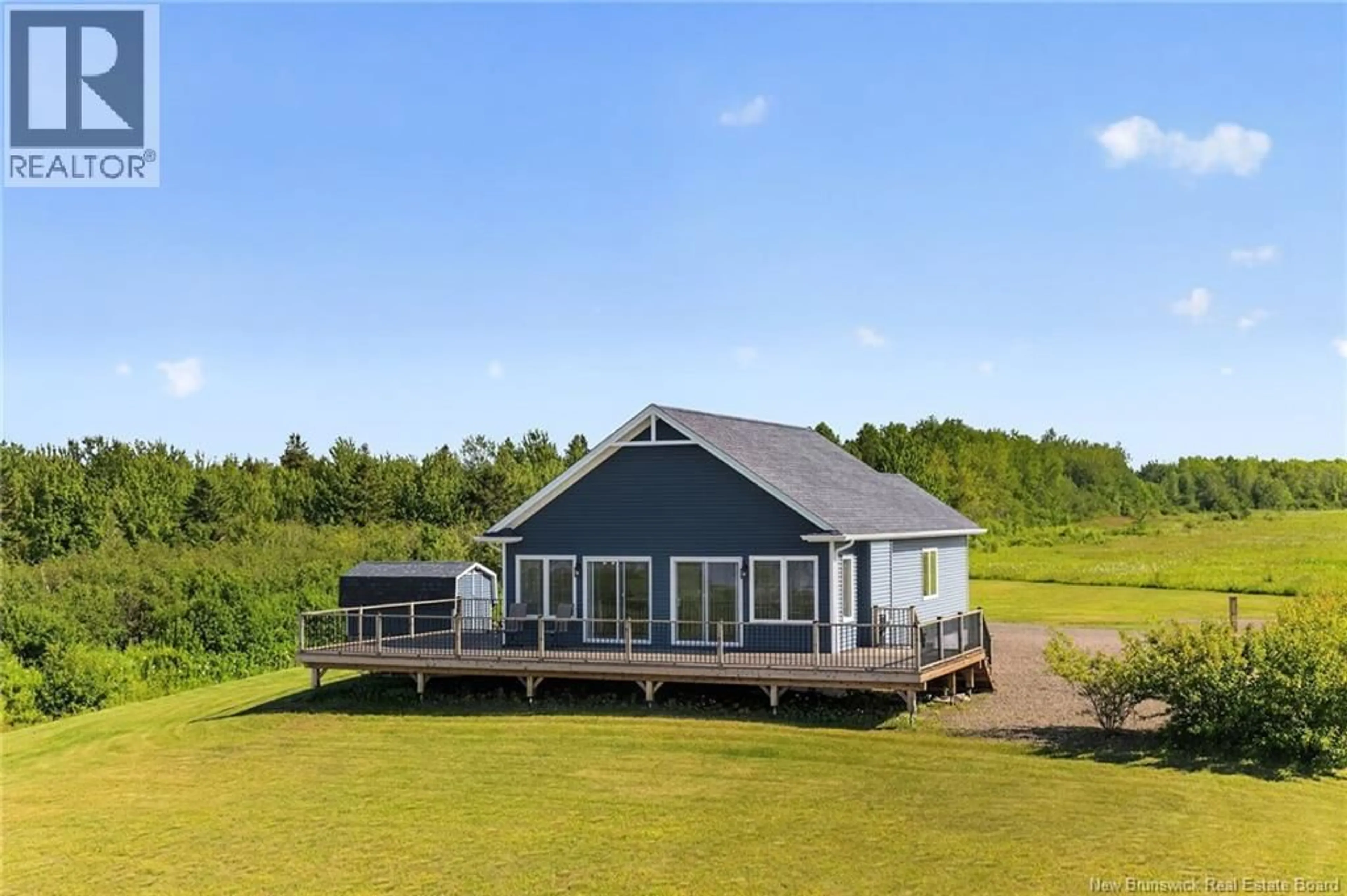 A pic from outside/outdoor area/front of a property/back of a property/a pic from drone, unknown for 144 BELLE-COTE ROAD, Grande-Digue New Brunswick E4R1X3