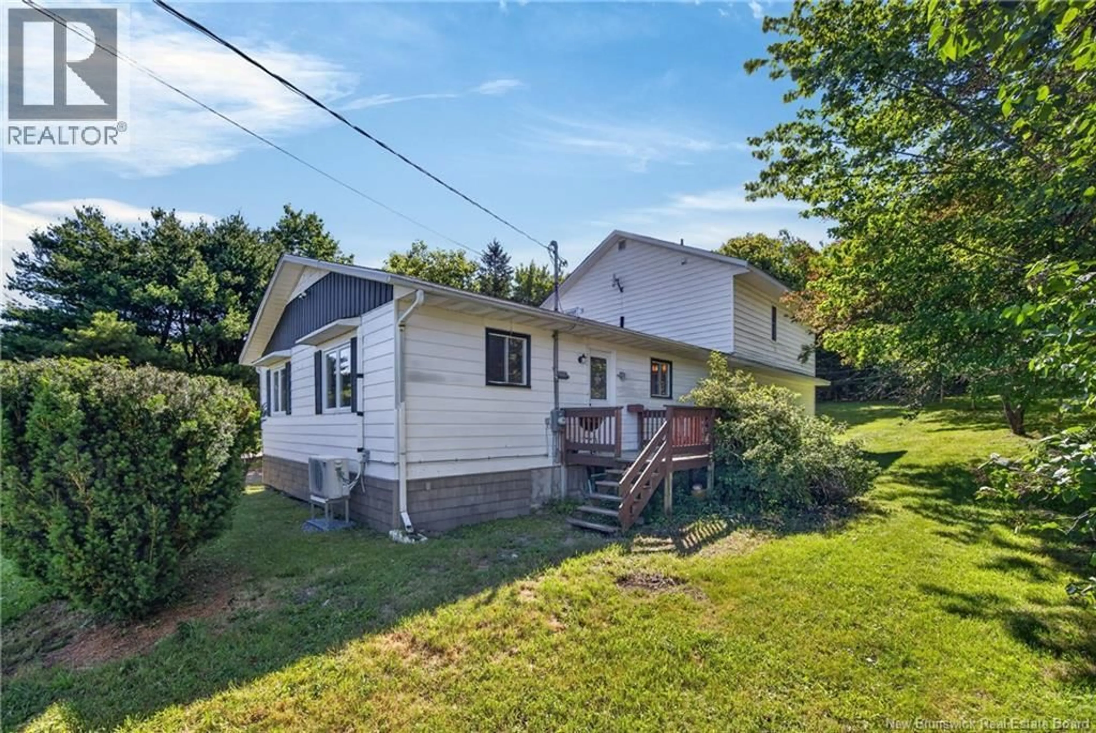 A pic from outside/outdoor area/front of a property/back of a property/a pic from drone, unknown for 6 LILLIAN LANE, Upper Kingsclear New Brunswick E3E1R2