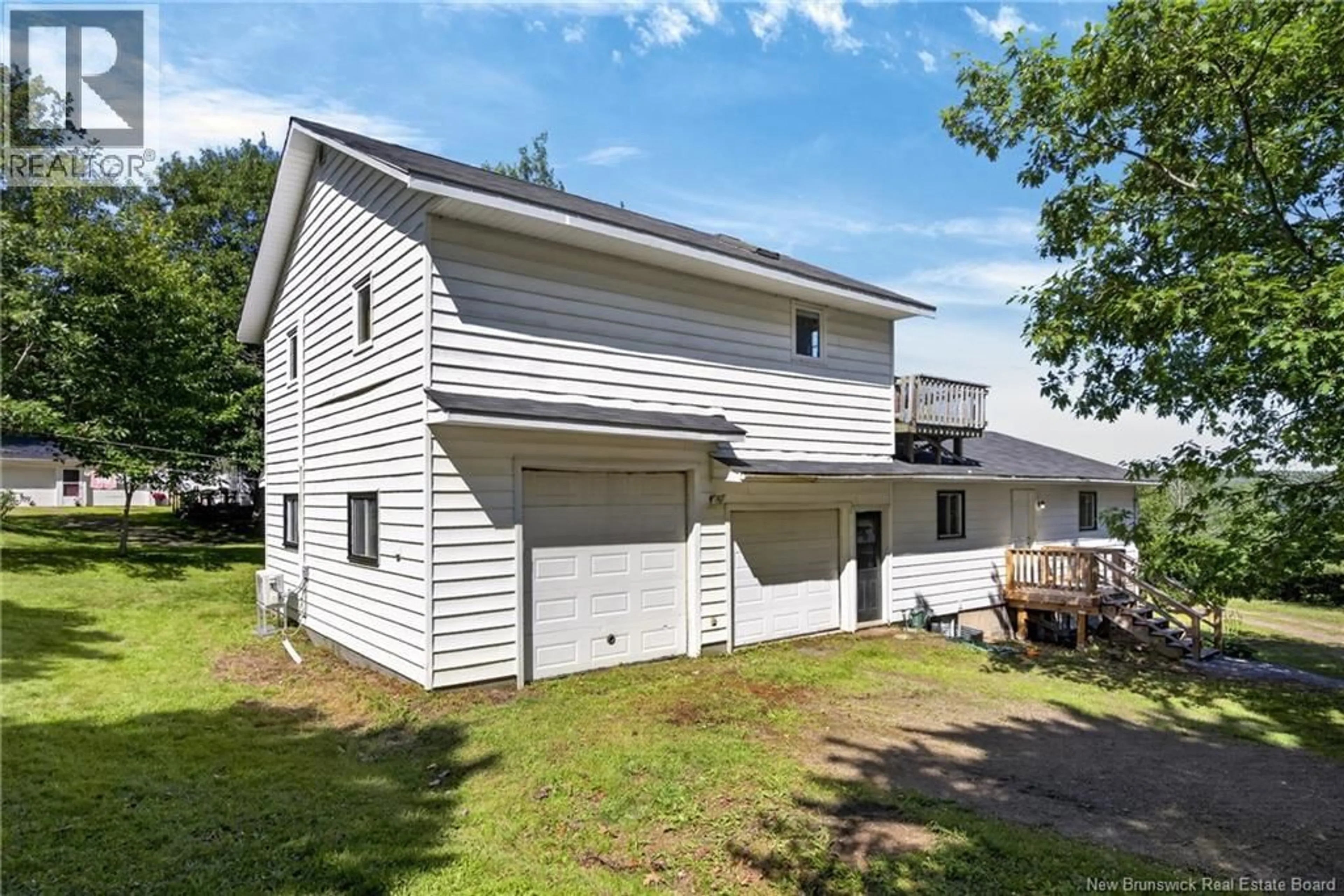 Home with vinyl exterior material, unknown for 6 LILLIAN LANE, Upper Kingsclear New Brunswick E3E1R2