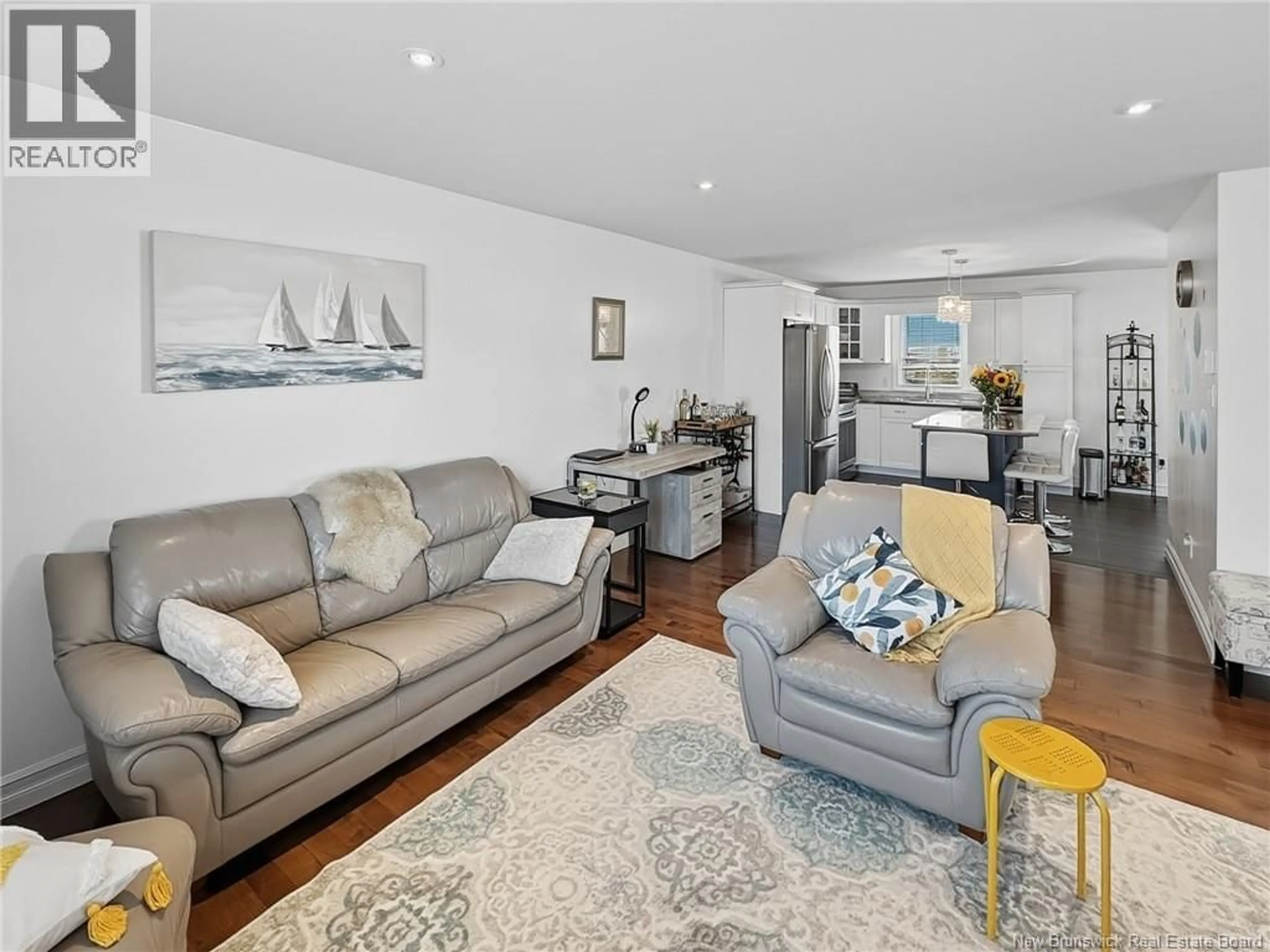 Living room with furniture, unknown for 90 GAMBIA STREET, Moncton New Brunswick E1G5T1