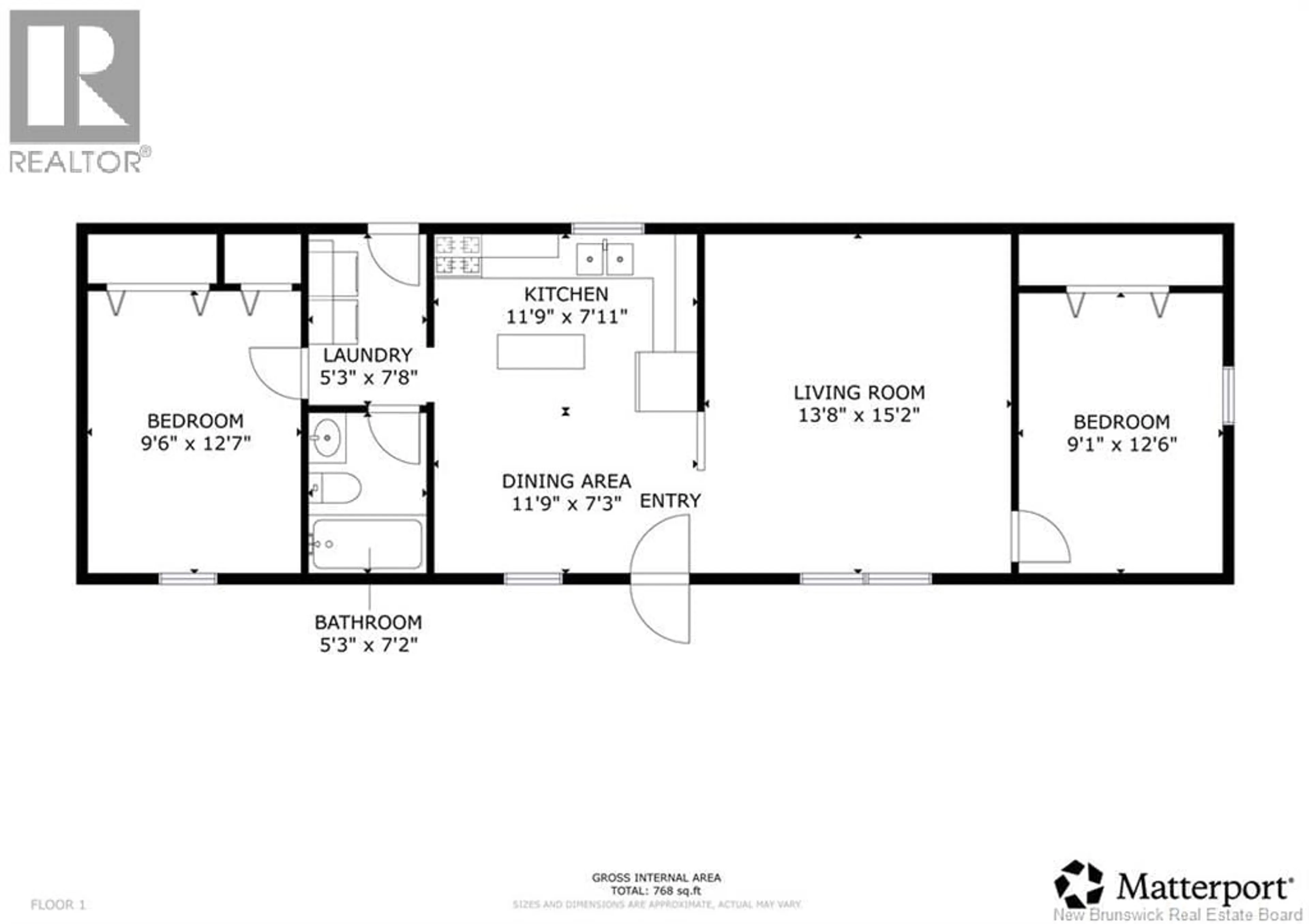 Floor plan for 198 LAKE DRIVE, Minto New Brunswick E4B2M8
