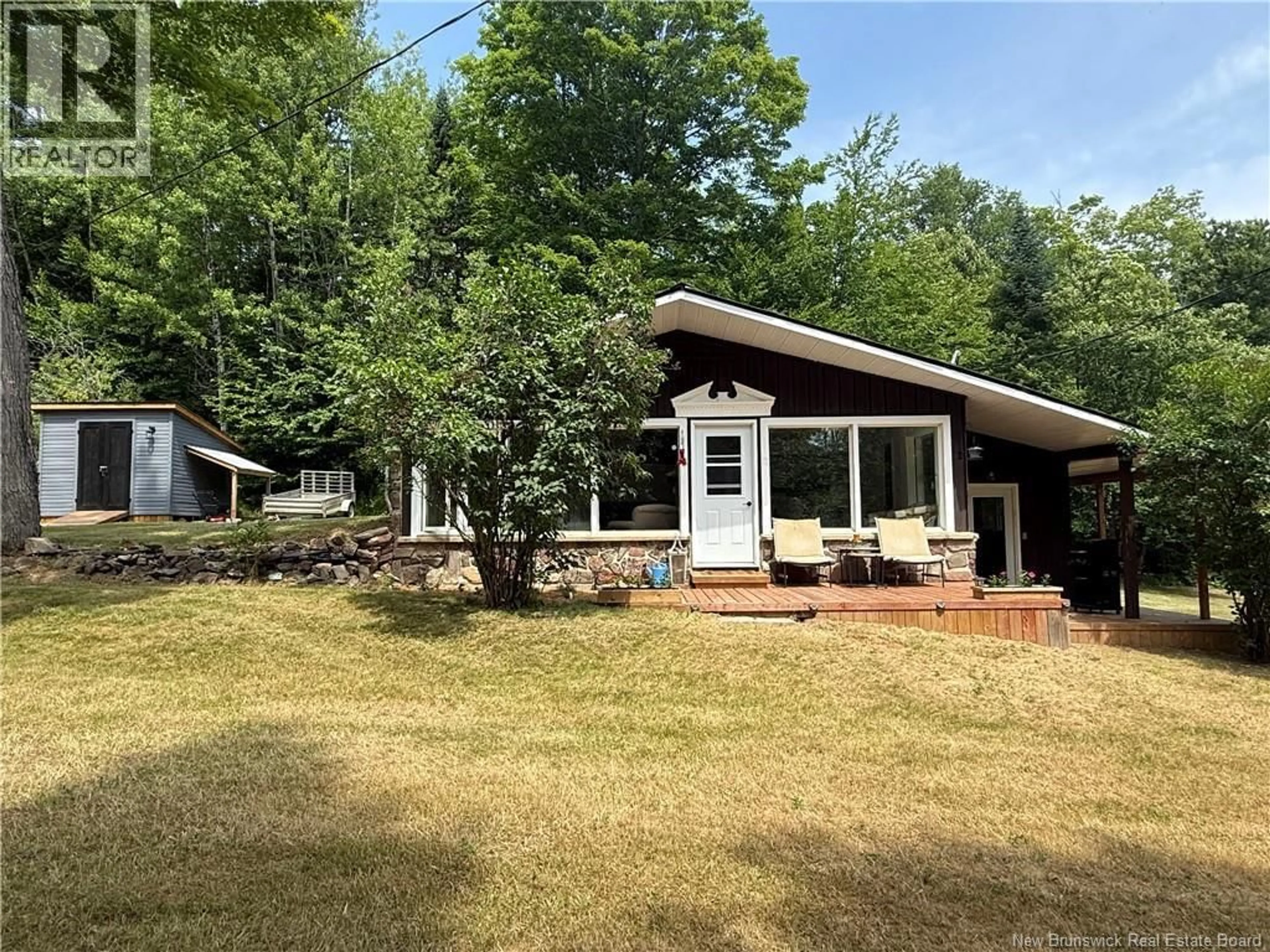 Home with vinyl exterior material, unknown for 404 SISSON RIDGE ROAD, Sisson Ridge New Brunswick E7G3X7