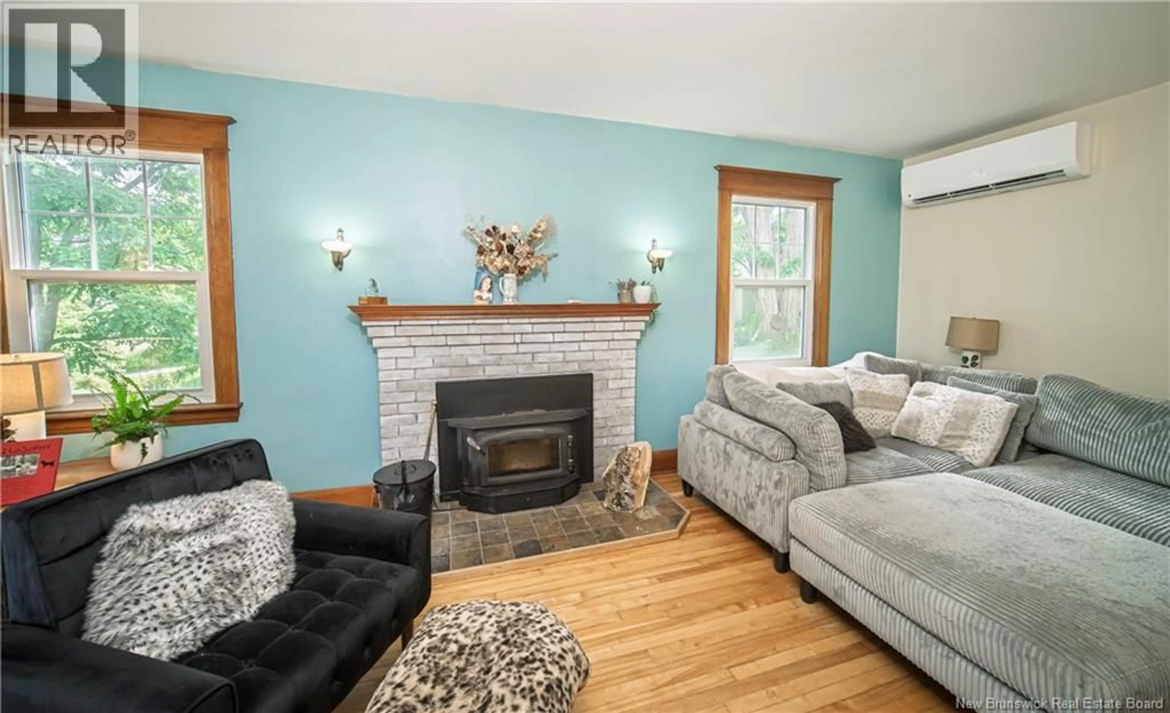Living room with furniture, unknown for 29 FRONT STREET, Gagetown New Brunswick E5M1A2