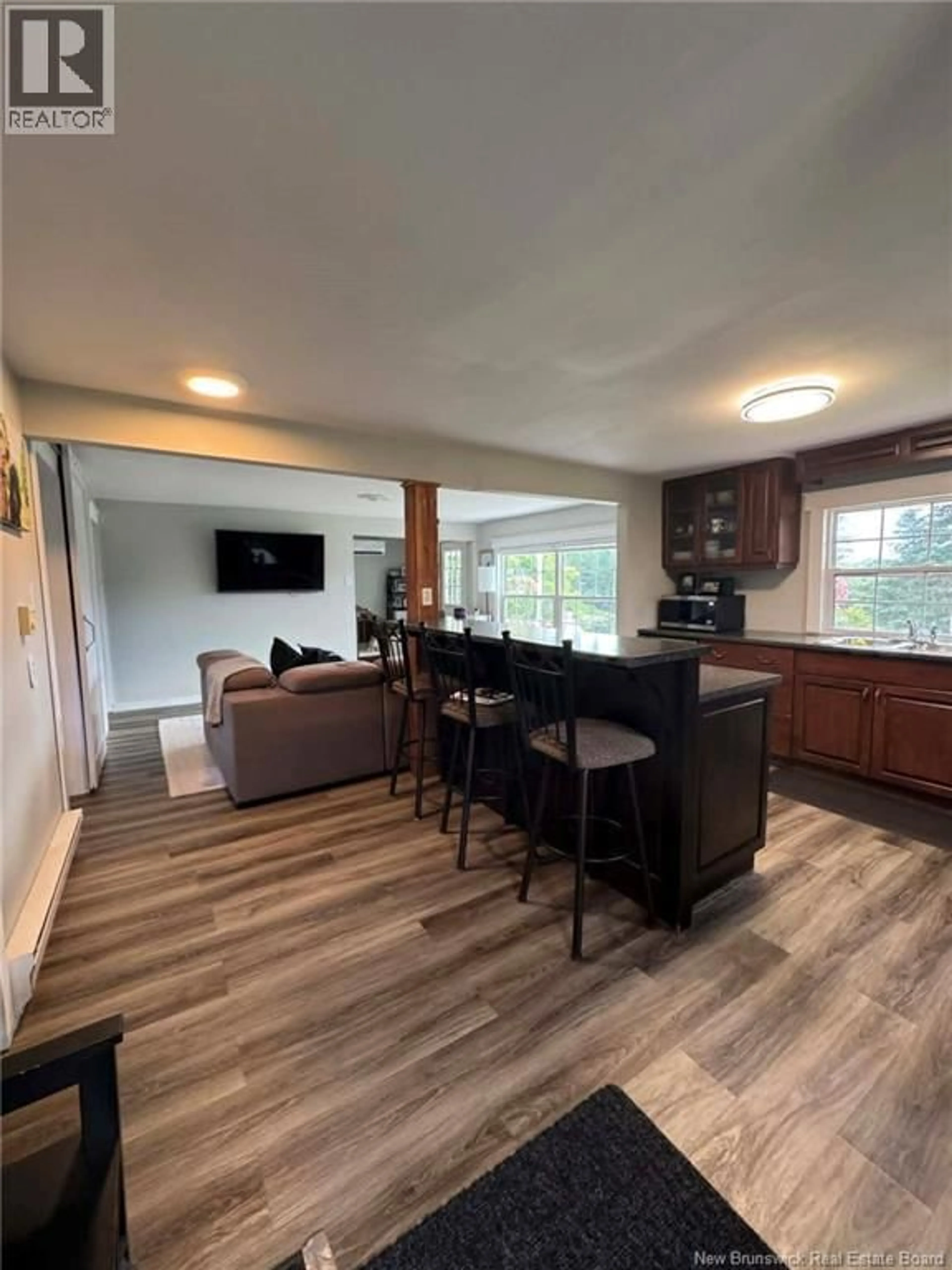 Open concept kitchen, unknown for 57 RED HEAD ROAD, Pocologan New Brunswick E5J1A1