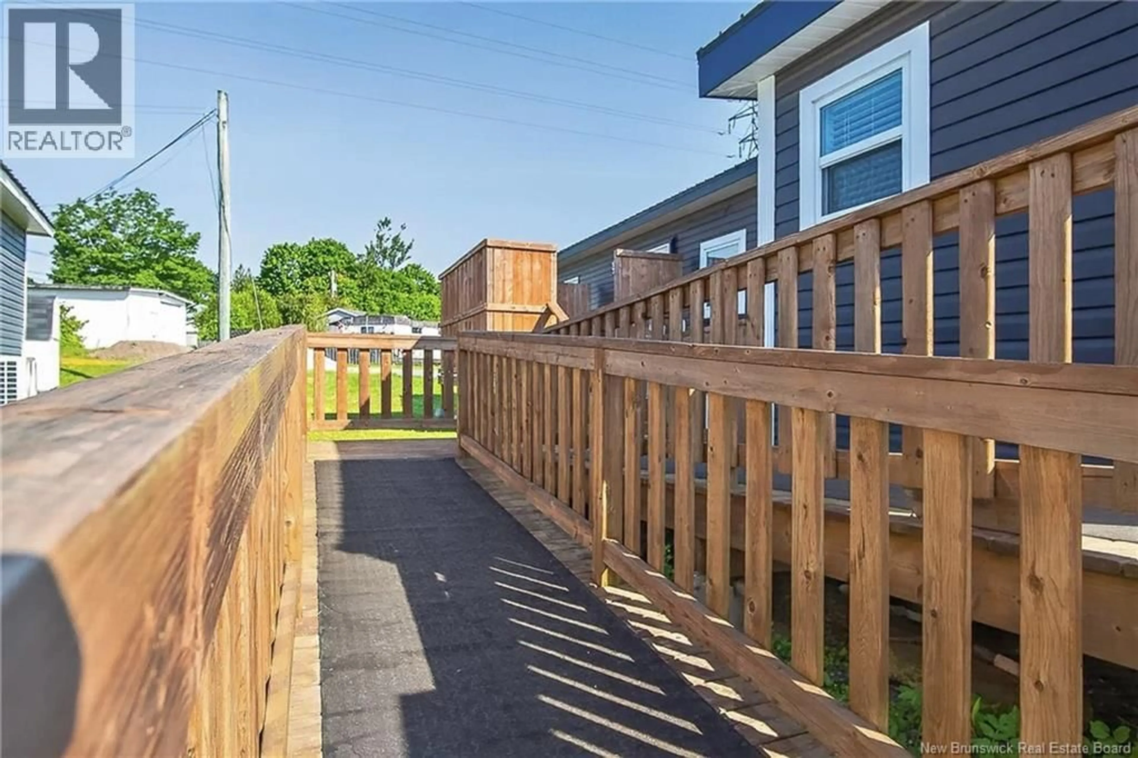 Patio, street for 30 VIOLET STREET, Saint John New Brunswick E2M5M3