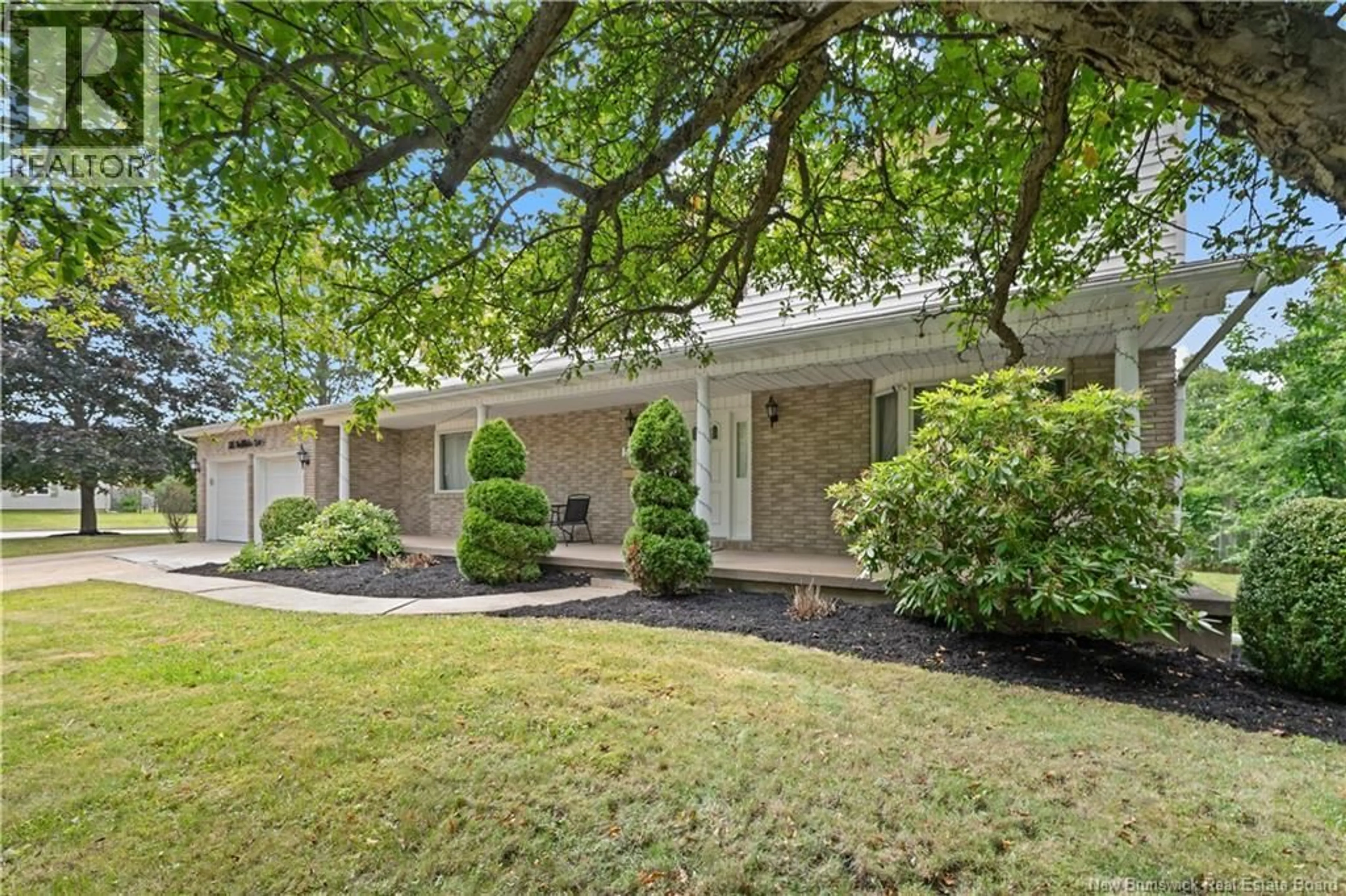 Home with brick exterior material, street for 505 MCALLISTER ROAD, Riverview New Brunswick E1B4M3