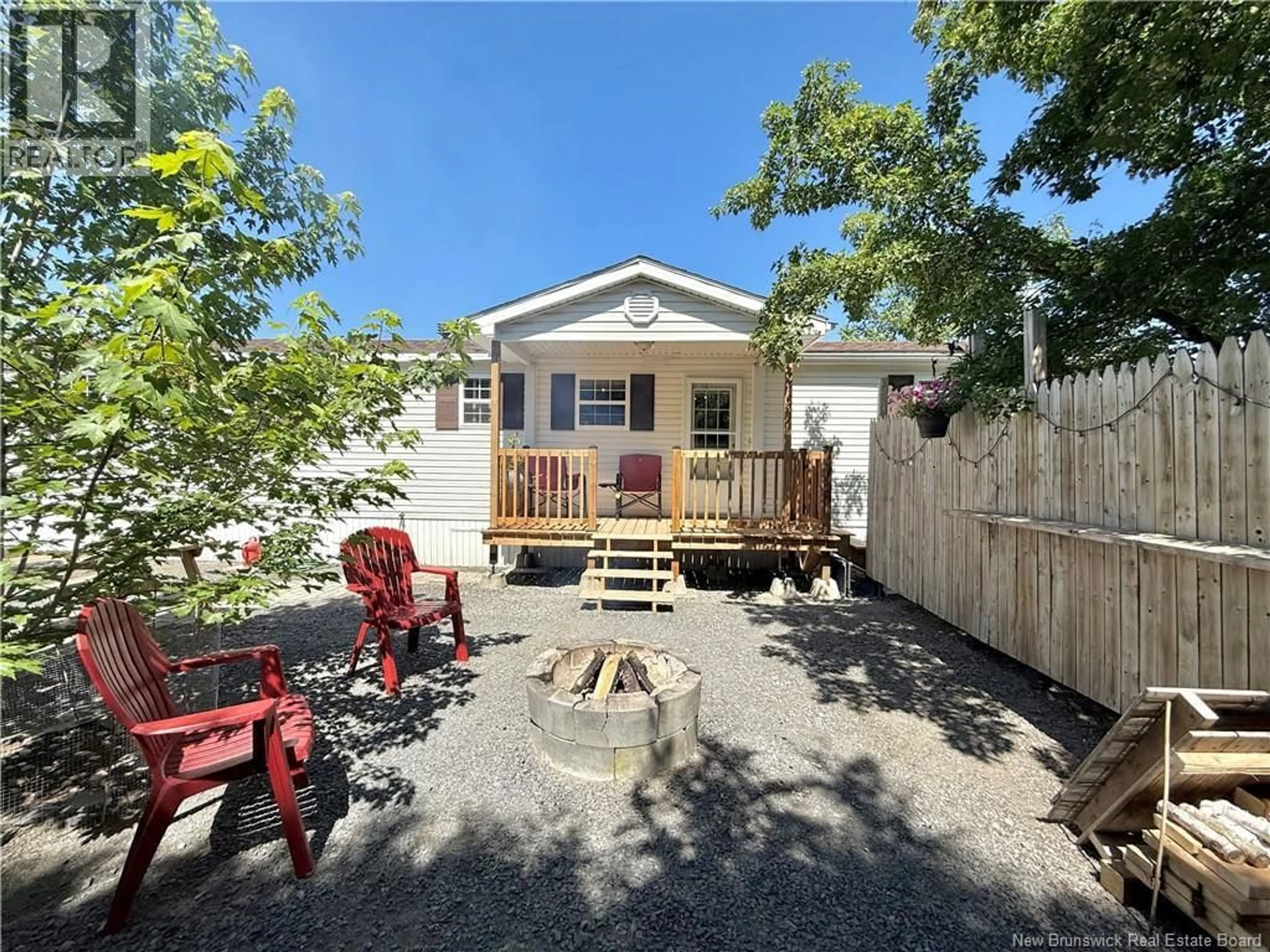 Patio, street for 11 PASCAL STREET, Saint-Jacques New Brunswick E7B2X4