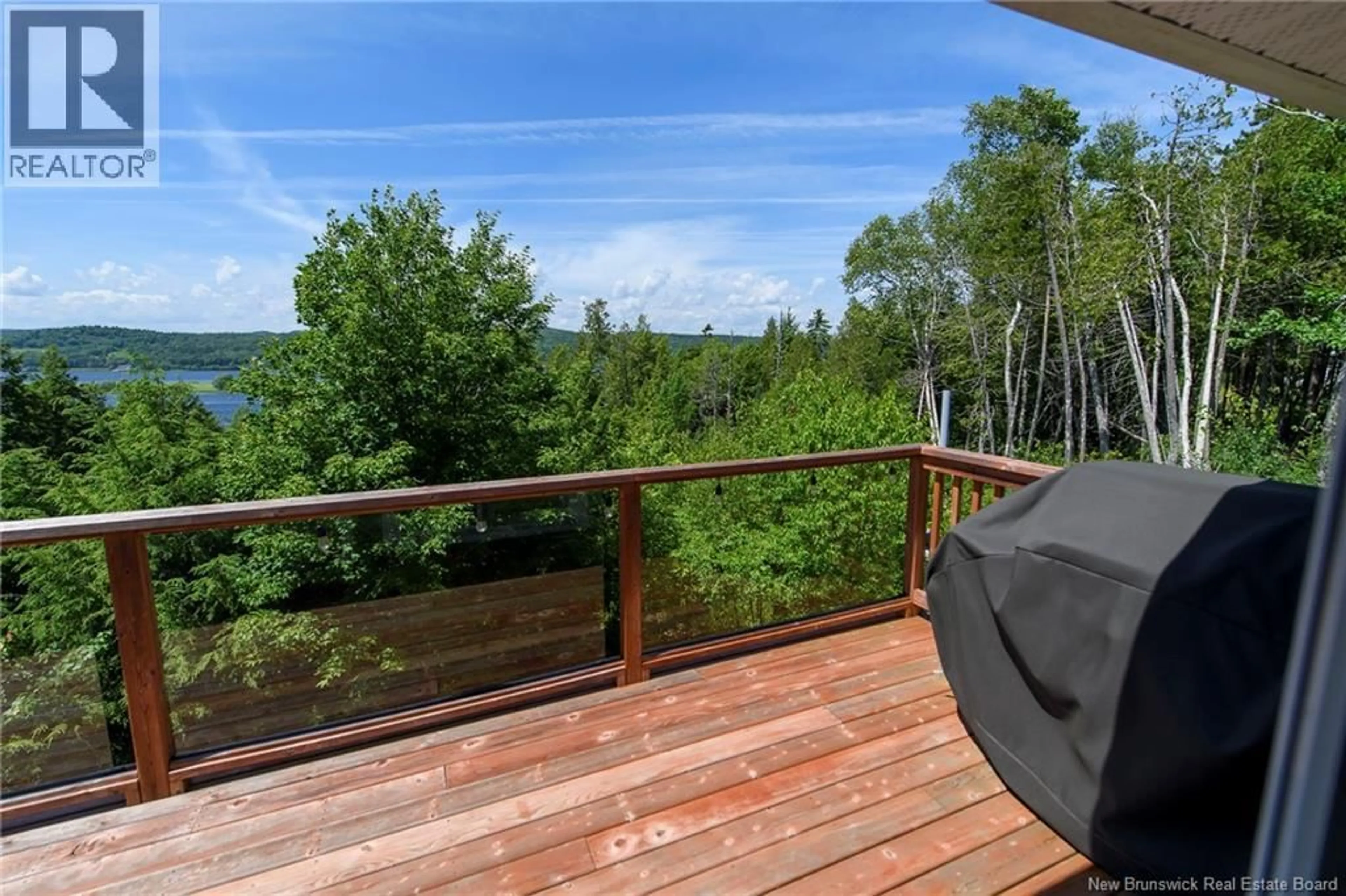 Patio, water/lake/river/ocean view for 113 GORHAMS BLUFF ROAD, Kingston New Brunswick E5N0B9