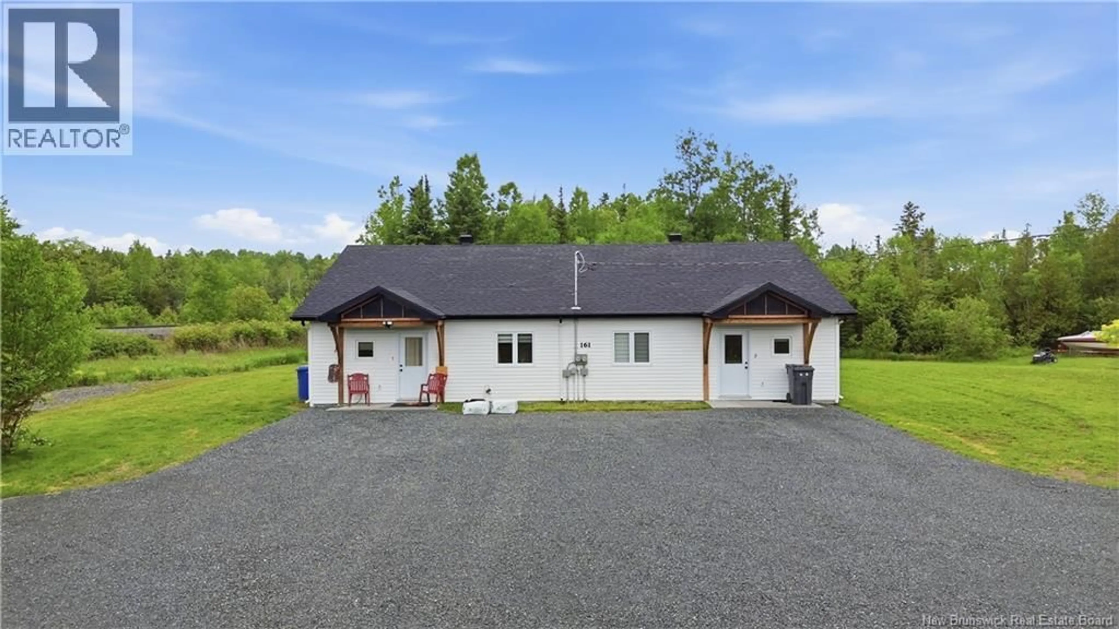 A pic from outside/outdoor area/front of a property/back of a property/a pic from drone, building for 161 RUE DES HABITANTS, Nigadoo New Brunswick E8K3T1