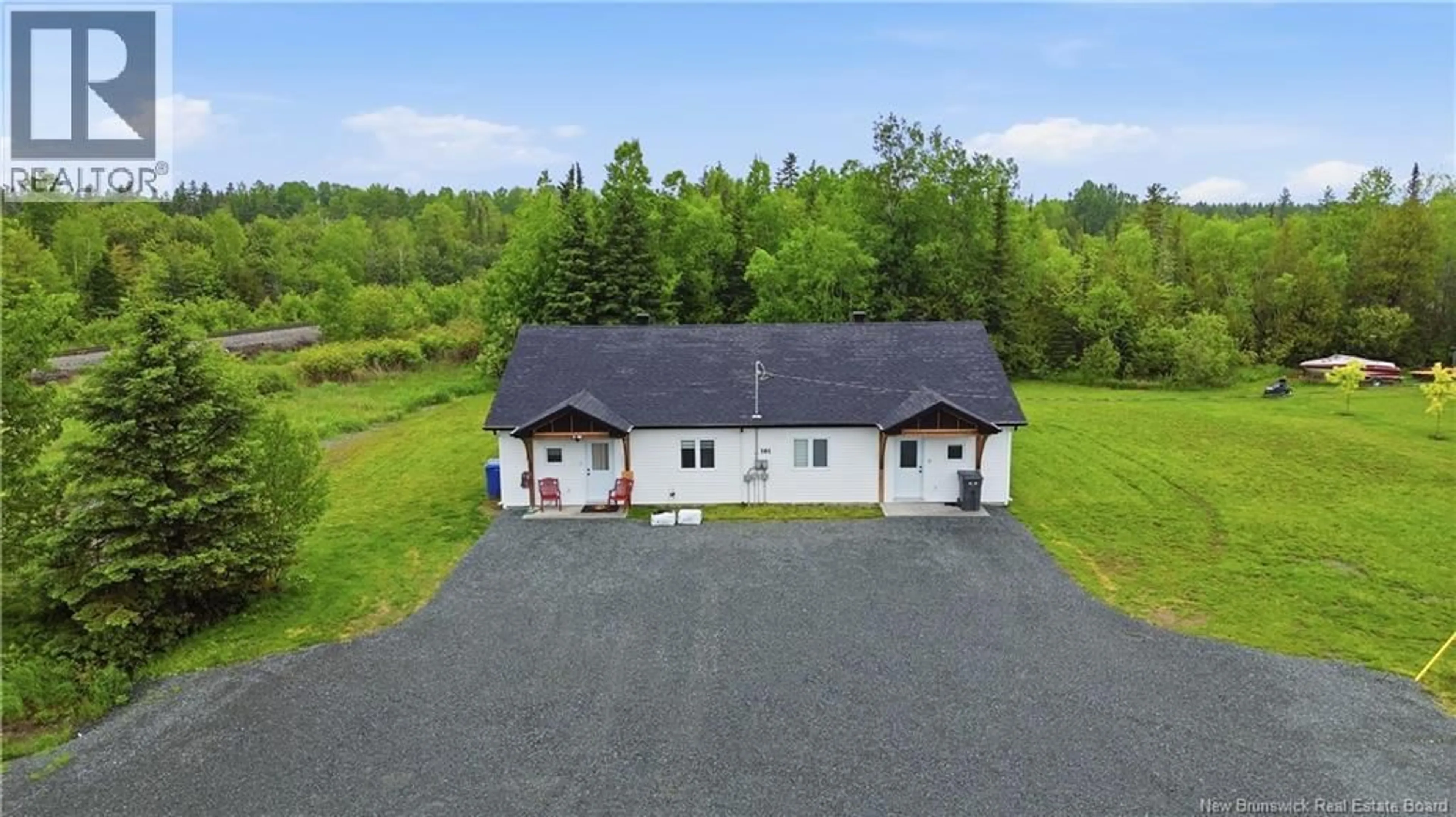 A pic from outside/outdoor area/front of a property/back of a property/a pic from drone, building for 161 RUE DES HABITANTS, Nigadoo New Brunswick E8K3T1