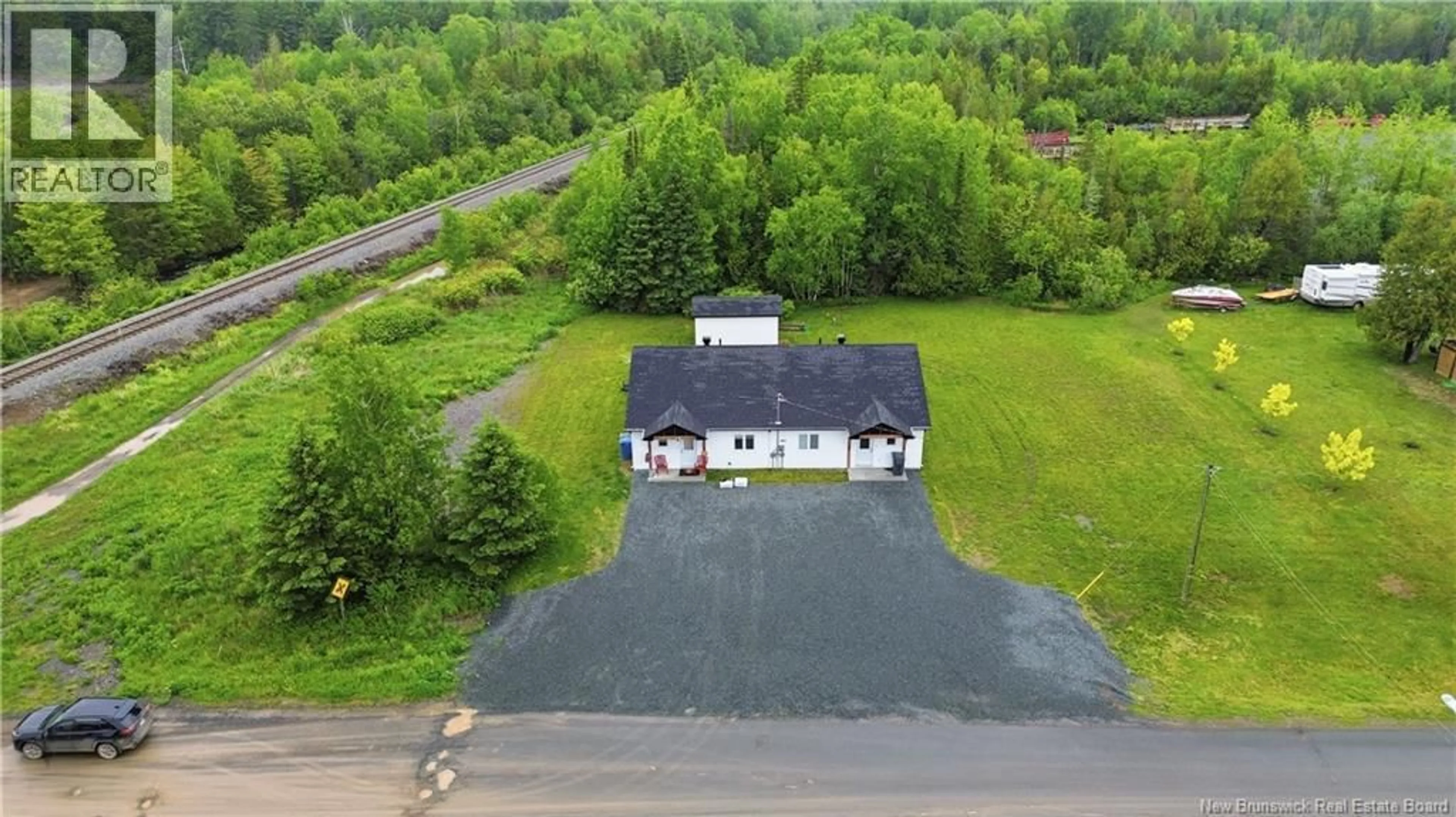 A pic from outside/outdoor area/front of a property/back of a property/a pic from drone, building for 161 RUE DES HABITANTS, Nigadoo New Brunswick E8K3T1