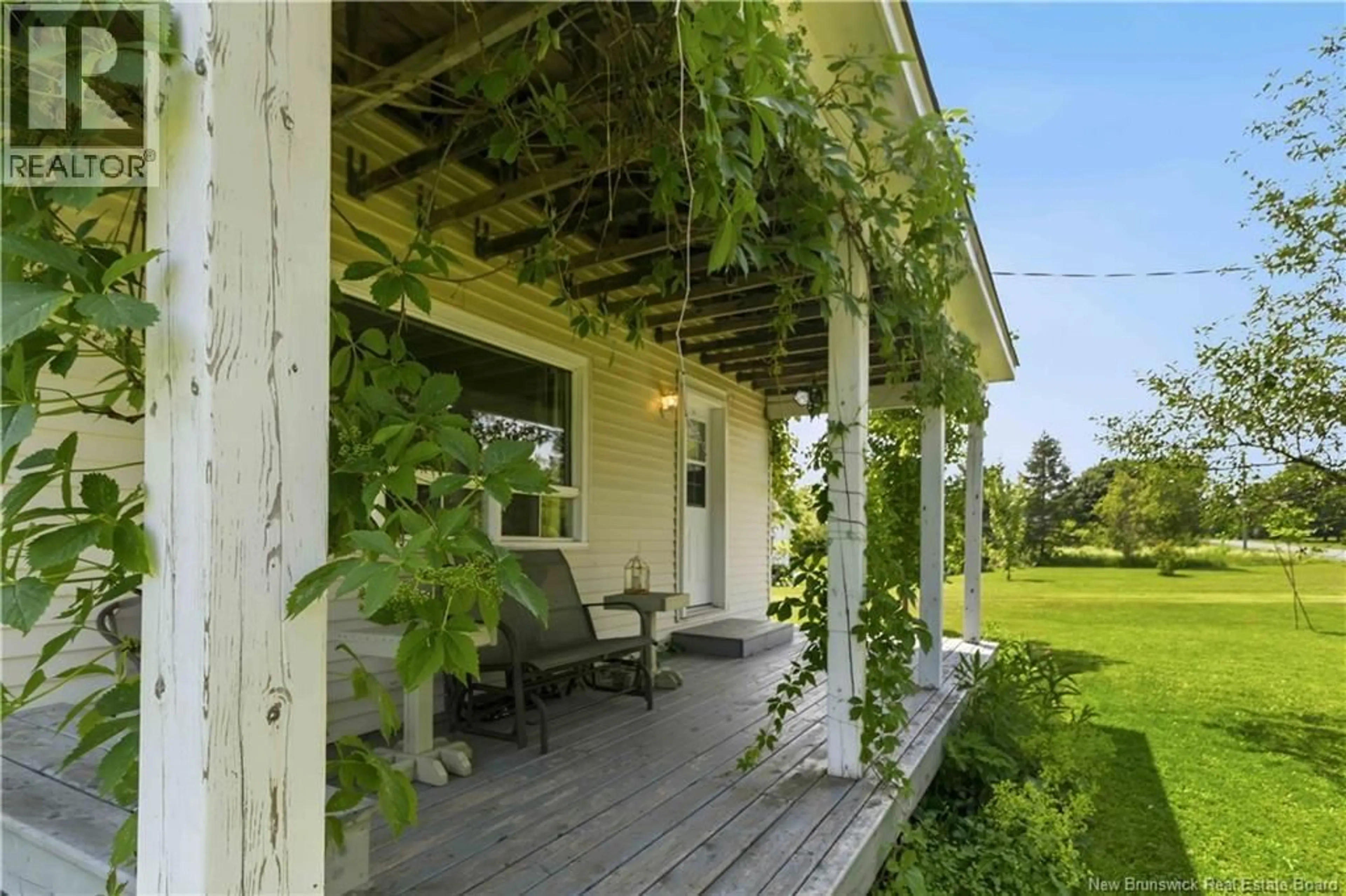 Patio, unknown for 90 ROUTE 625, Cross Creek New Brunswick E6B2G4