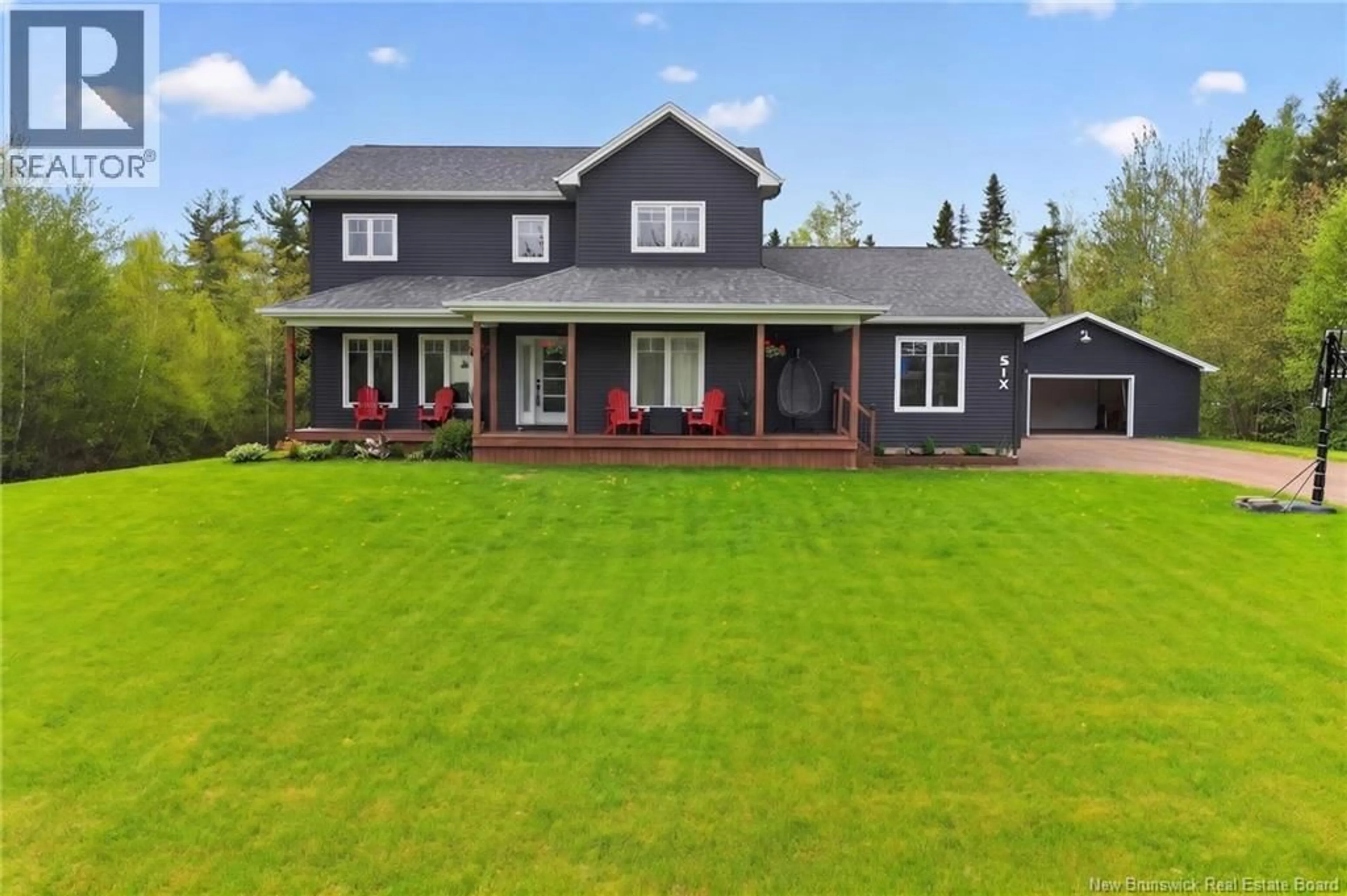 Home with vinyl exterior material, unknown for 6 SECRET COURT, Grand-Barachois New Brunswick E4P0B5