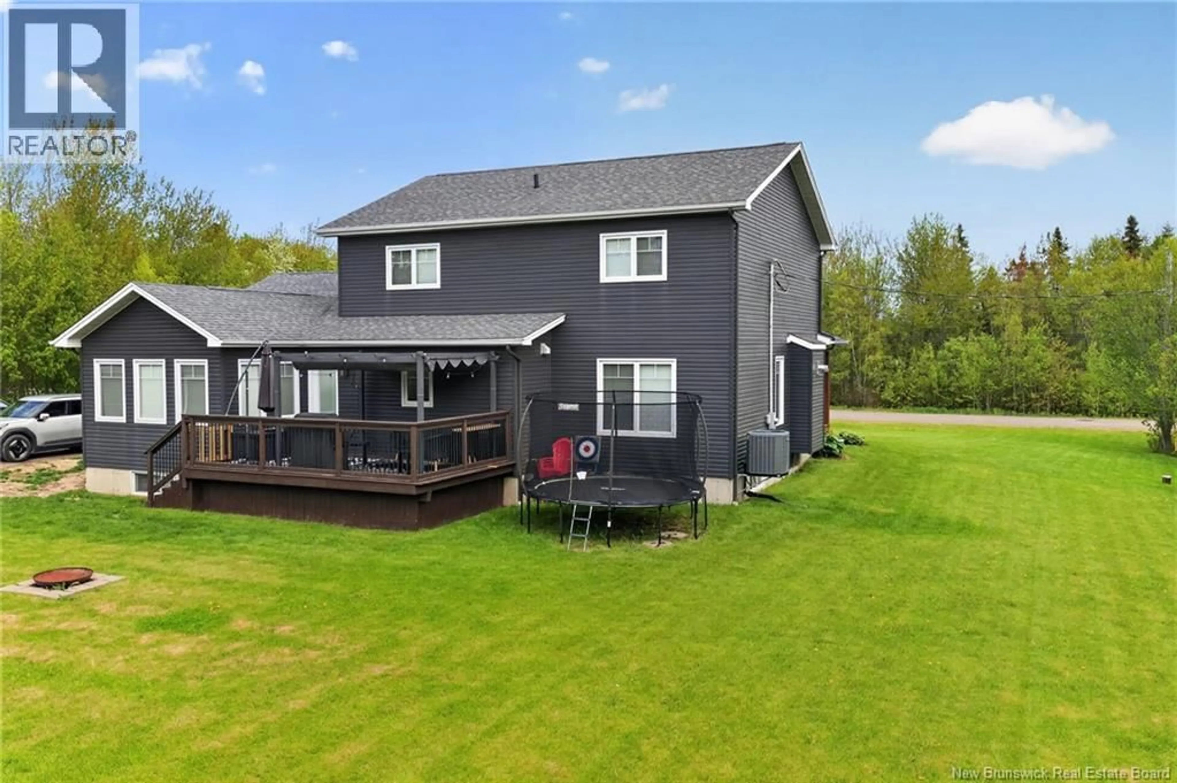A pic from outside/outdoor area/front of a property/back of a property/a pic from drone, water/lake/river/ocean view for 6 SECRET COURT, Grand-Barachois New Brunswick E4P0B5