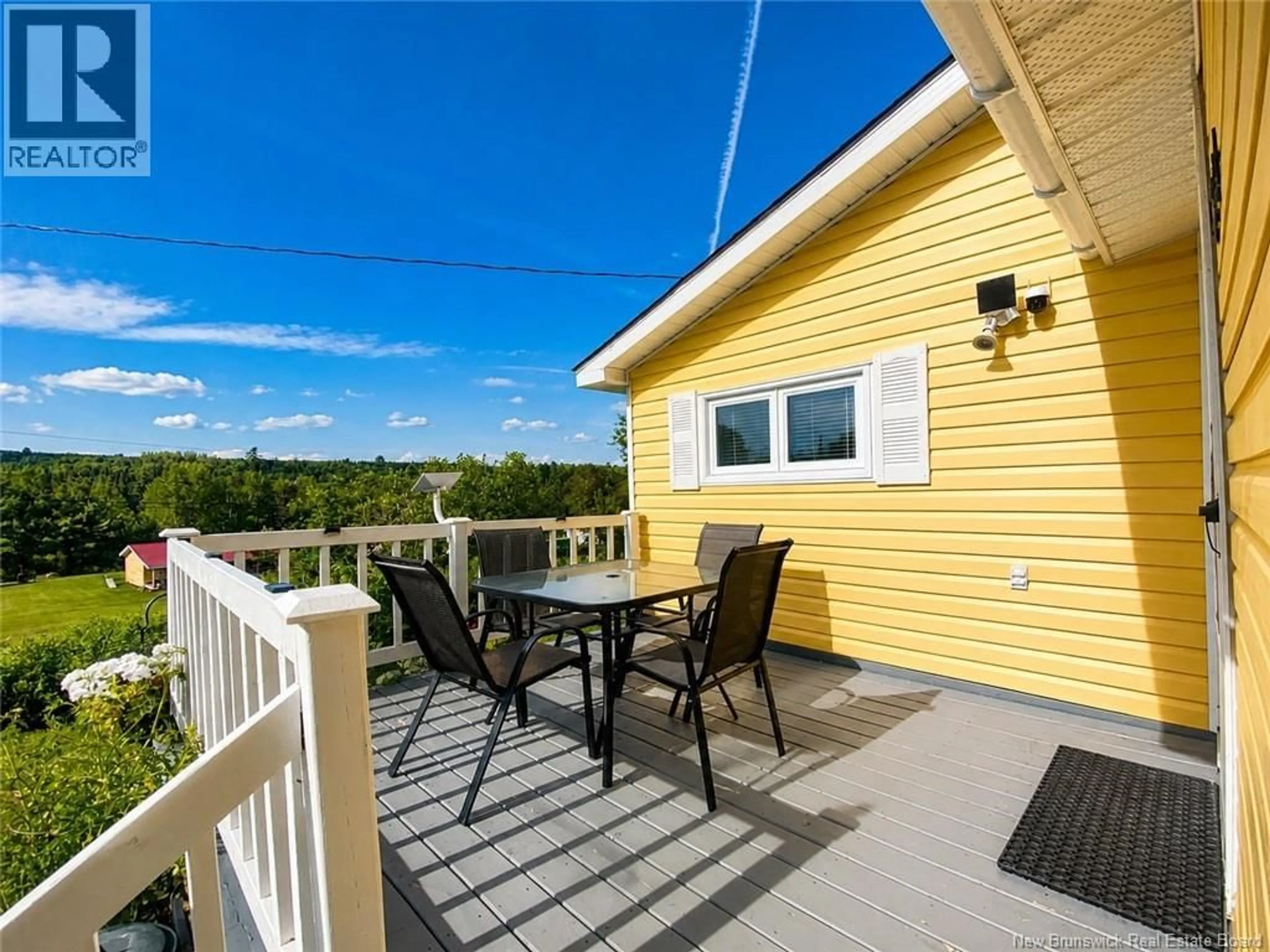 Patio, water/lake/river/ocean view for 844 ROUTE 109, Quaker Brook New Brunswick E7H4E4