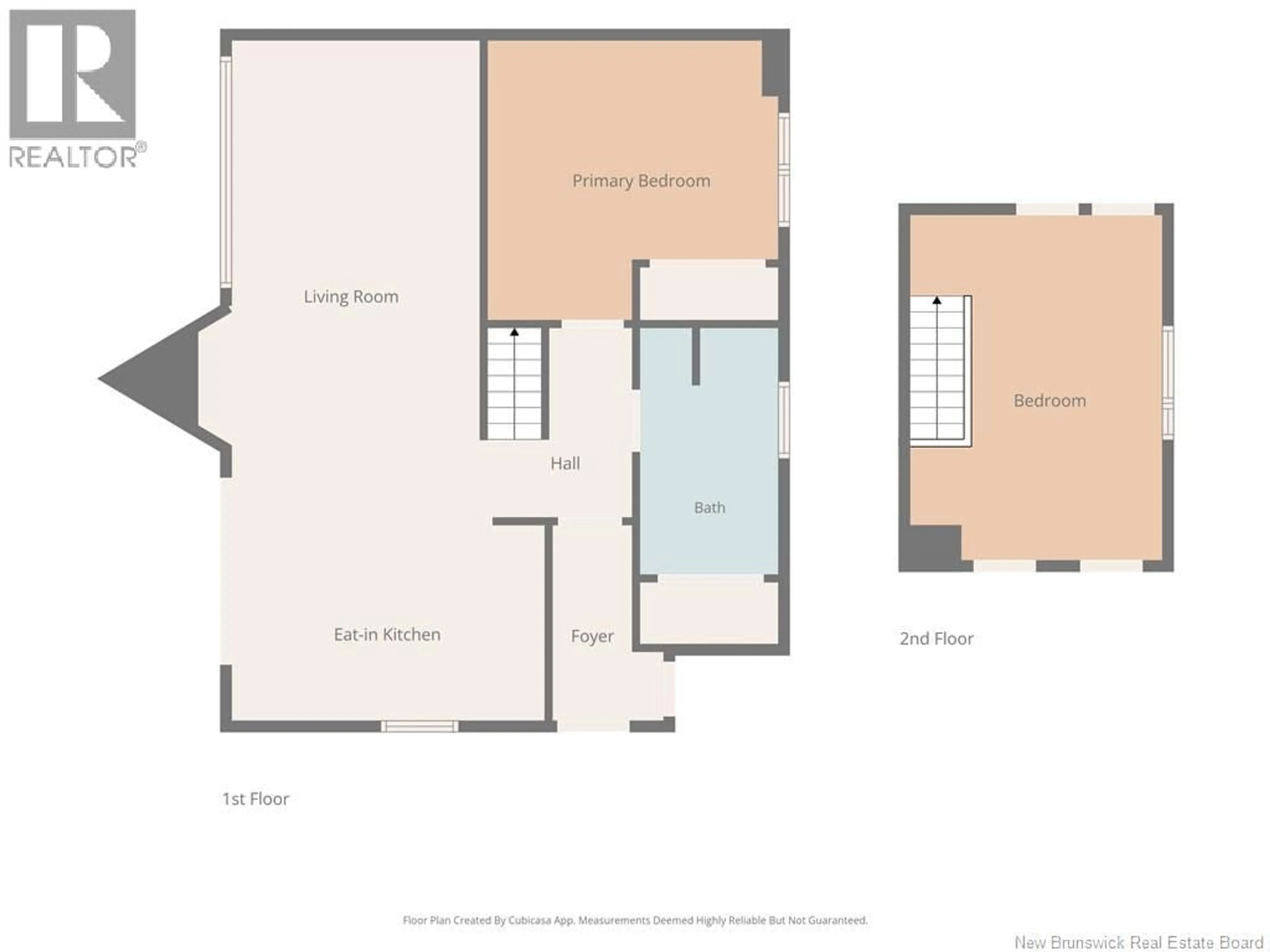 Floor plan for 114 RUE DU PONT, Bertrand New Brunswick E1W1J3
