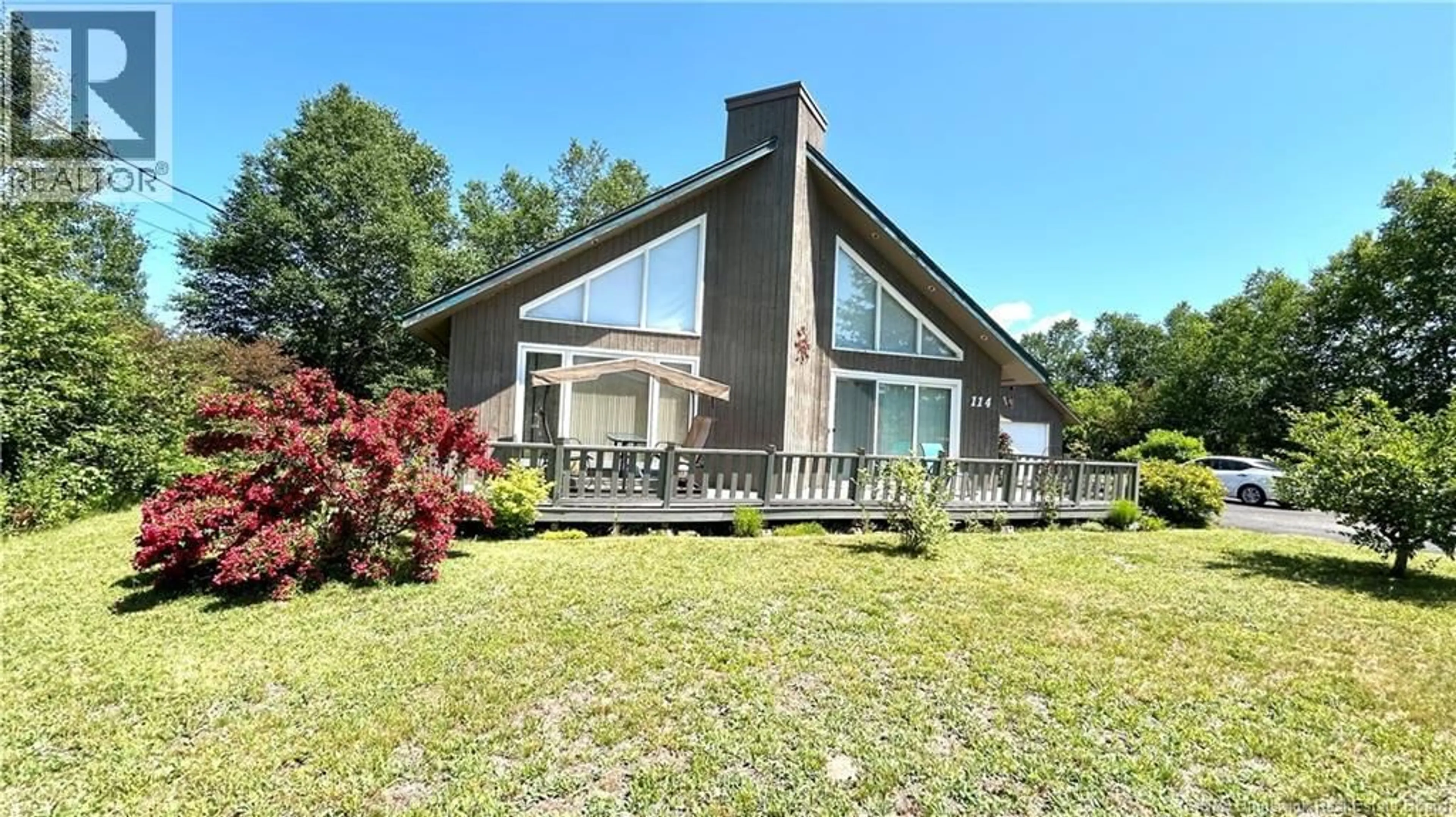 Home with vinyl exterior material, water/lake/river/ocean view for 114 RUE DU PONT, Bertrand New Brunswick E1W1J3