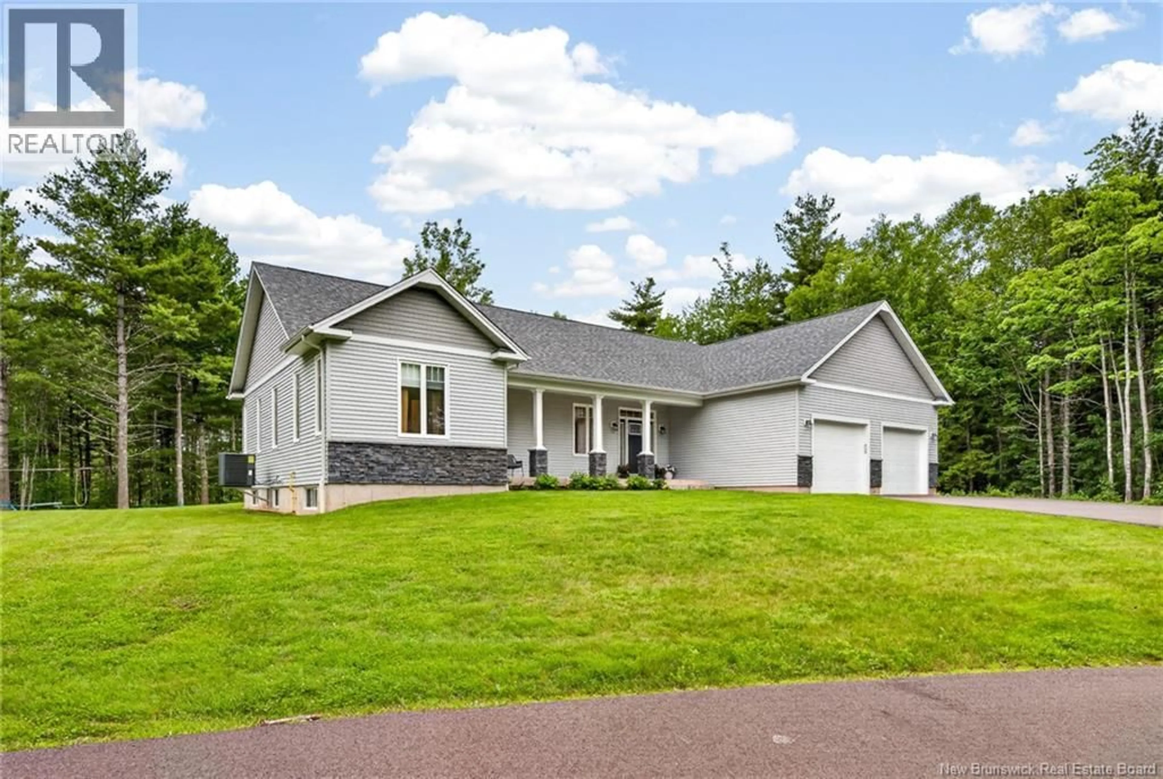 Home with vinyl exterior material, unknown for 54 SMITH FIELD ROAD, Lower Coverdale New Brunswick E1J0C6