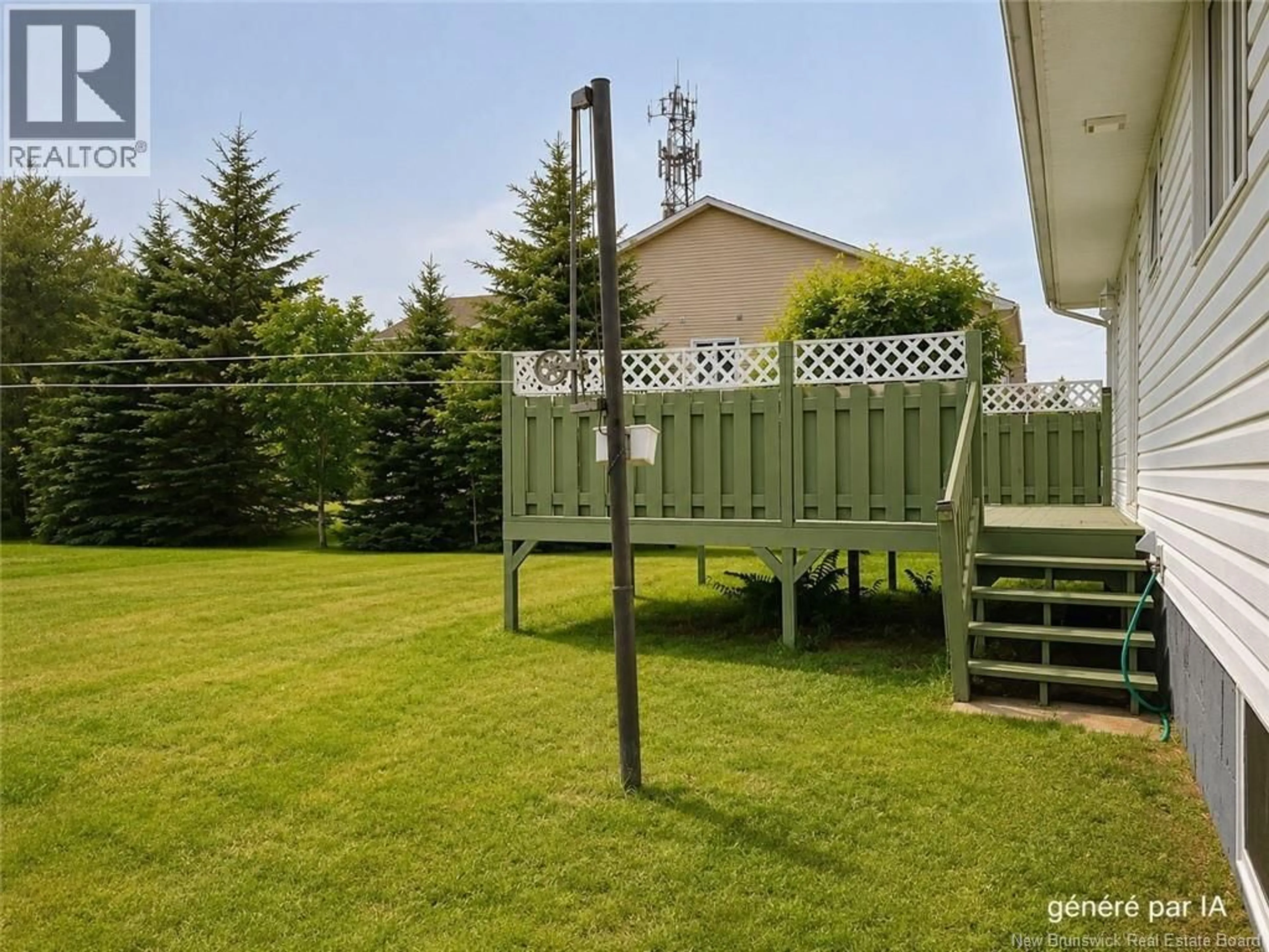 Patio, unknown for 638 RUE DE L'EGLISE, Tracadie New Brunswick E1X1B1