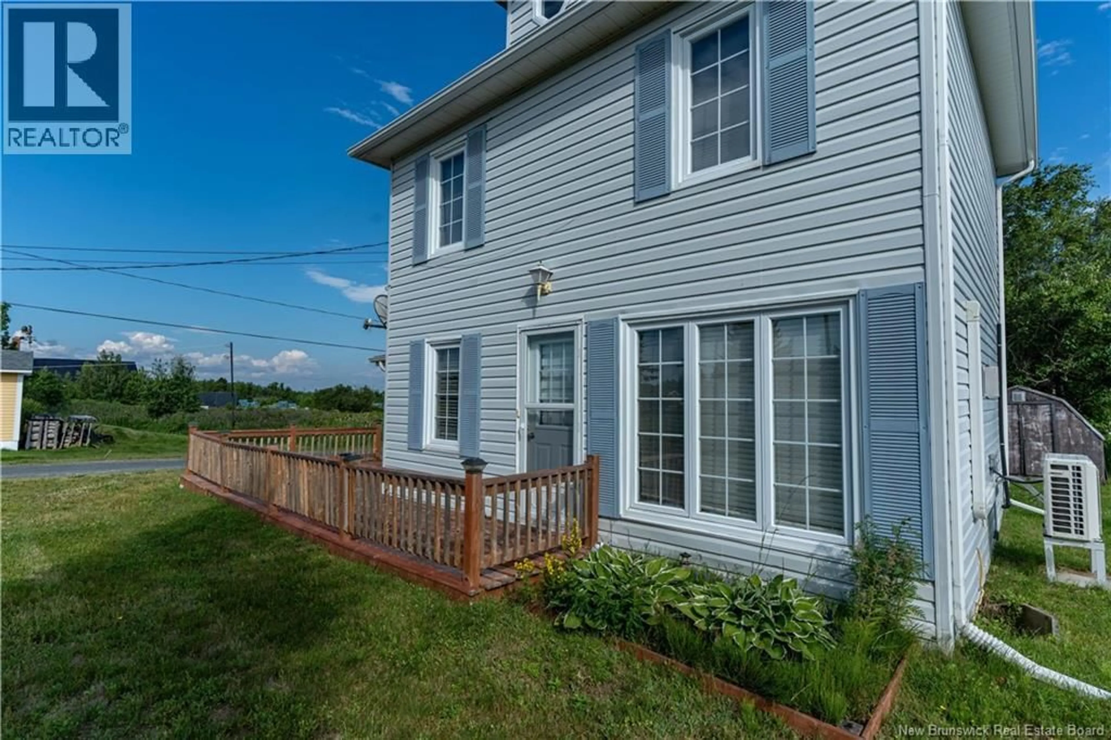 Home with vinyl exterior material, unknown for 4 GREGG STREET, Baie-Sainte-Anne New Brunswick E9A1B3