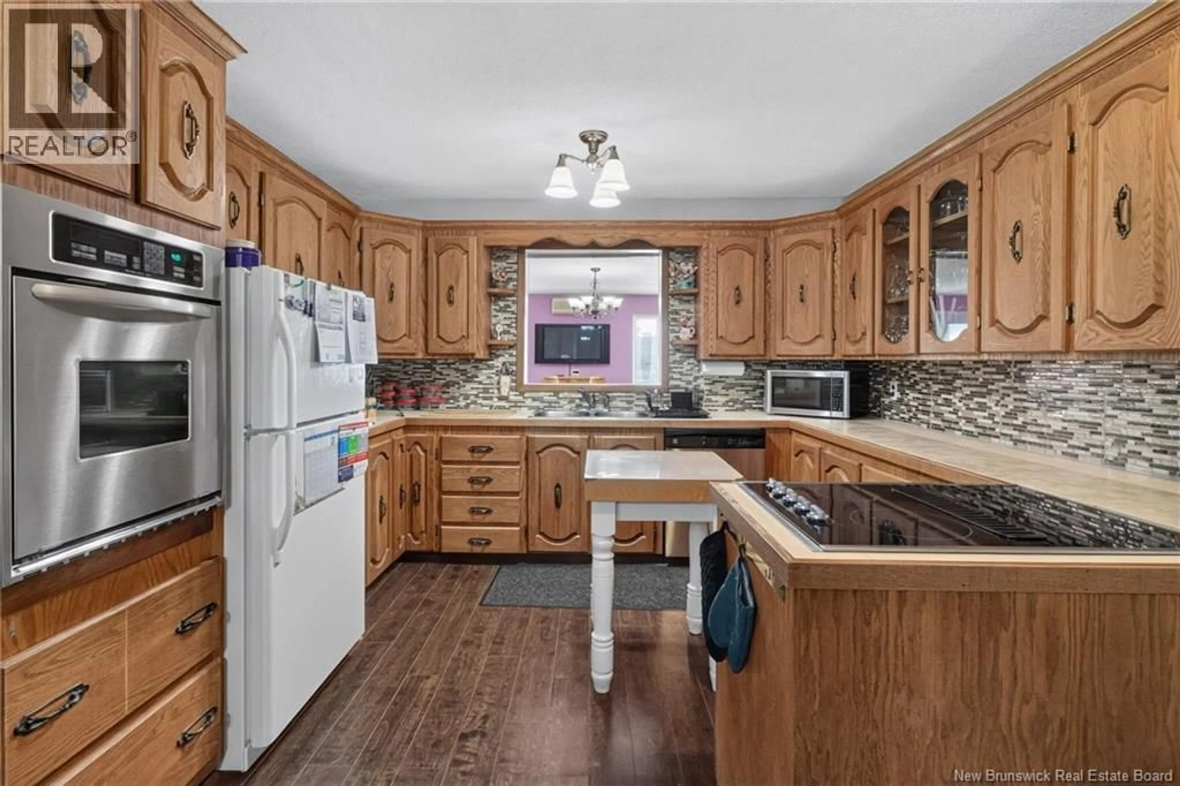 Open concept kitchen, unknown for 18 ATKINSON AVENUE, Moncton New Brunswick E1C7S1