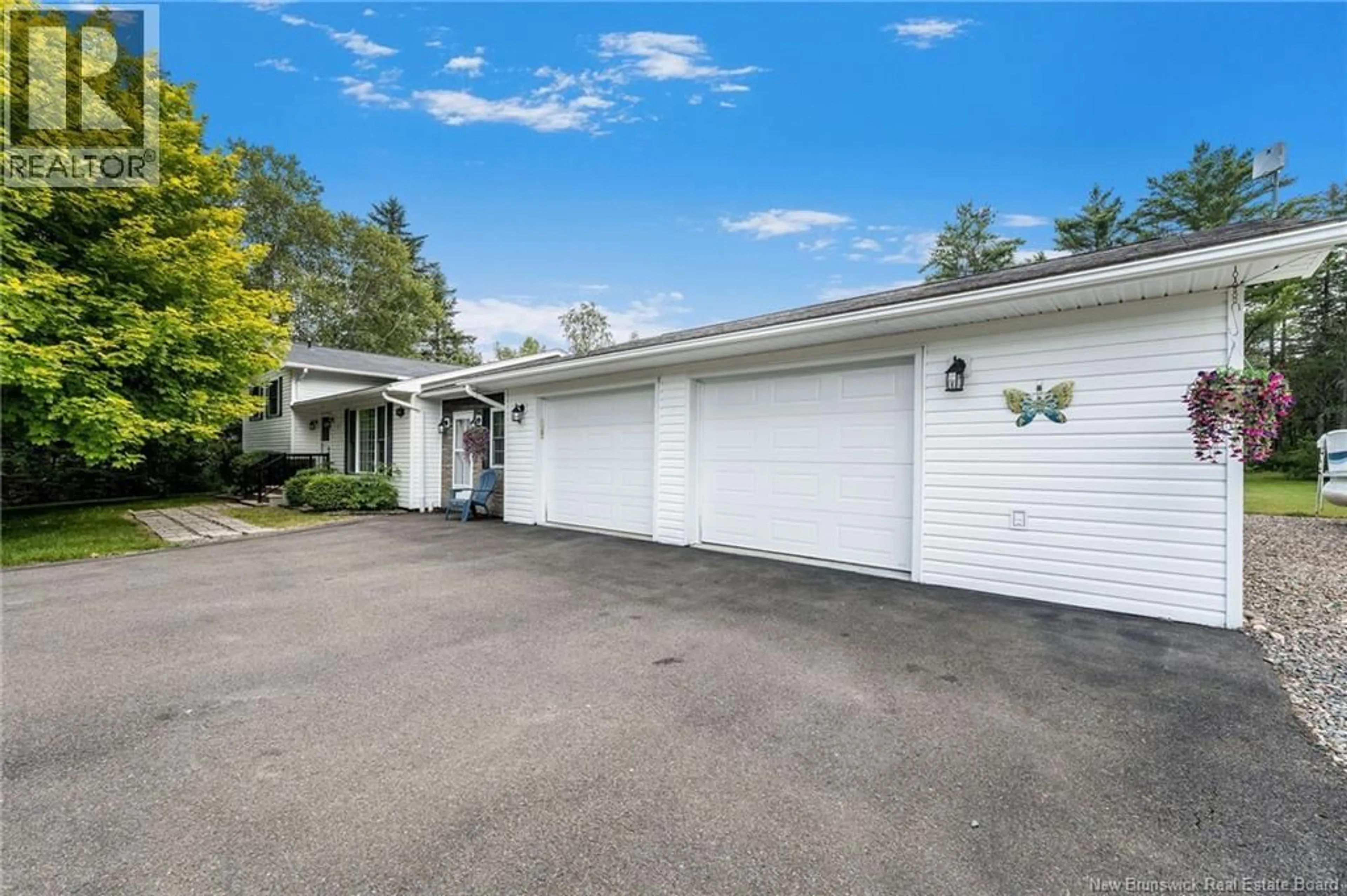A pic from outside/outdoor area/front of a property/back of a property/a pic from drone, unknown for 428 ROUTE 3, Smithfield New Brunswick E6K2V2