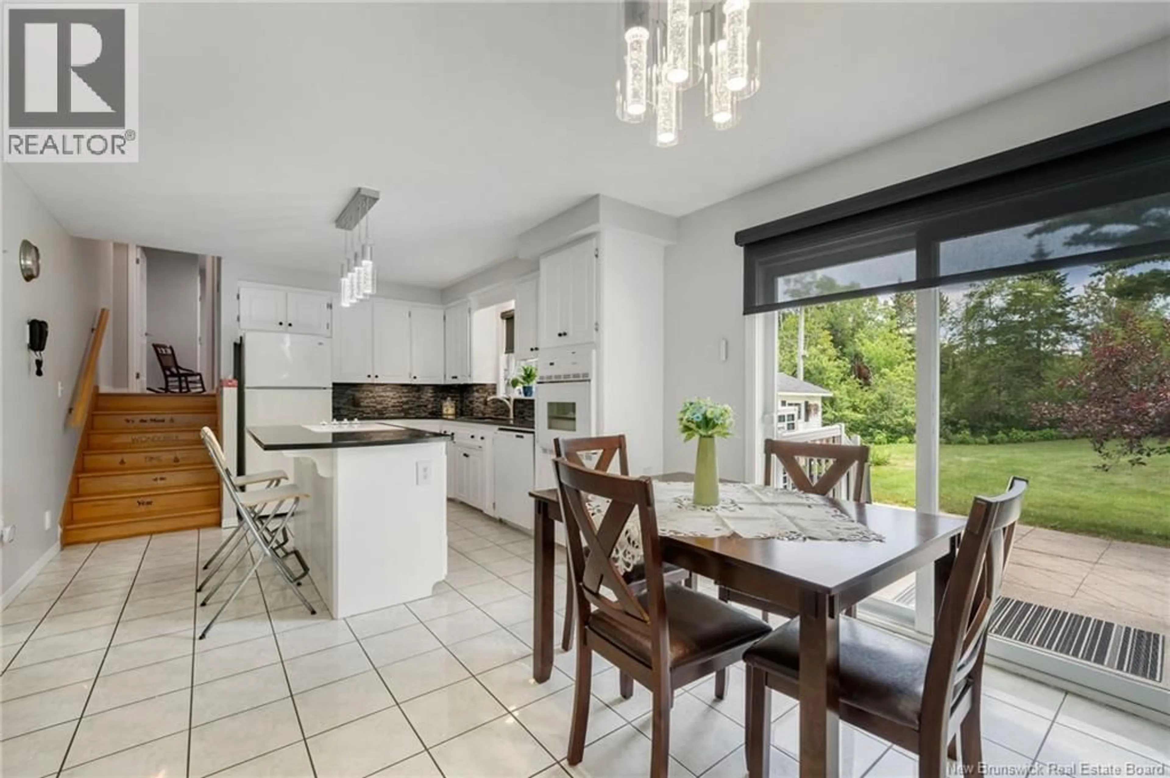 Open concept kitchen, ceramic/tile floor for 428 ROUTE 3, Smithfield New Brunswick E6K2V2