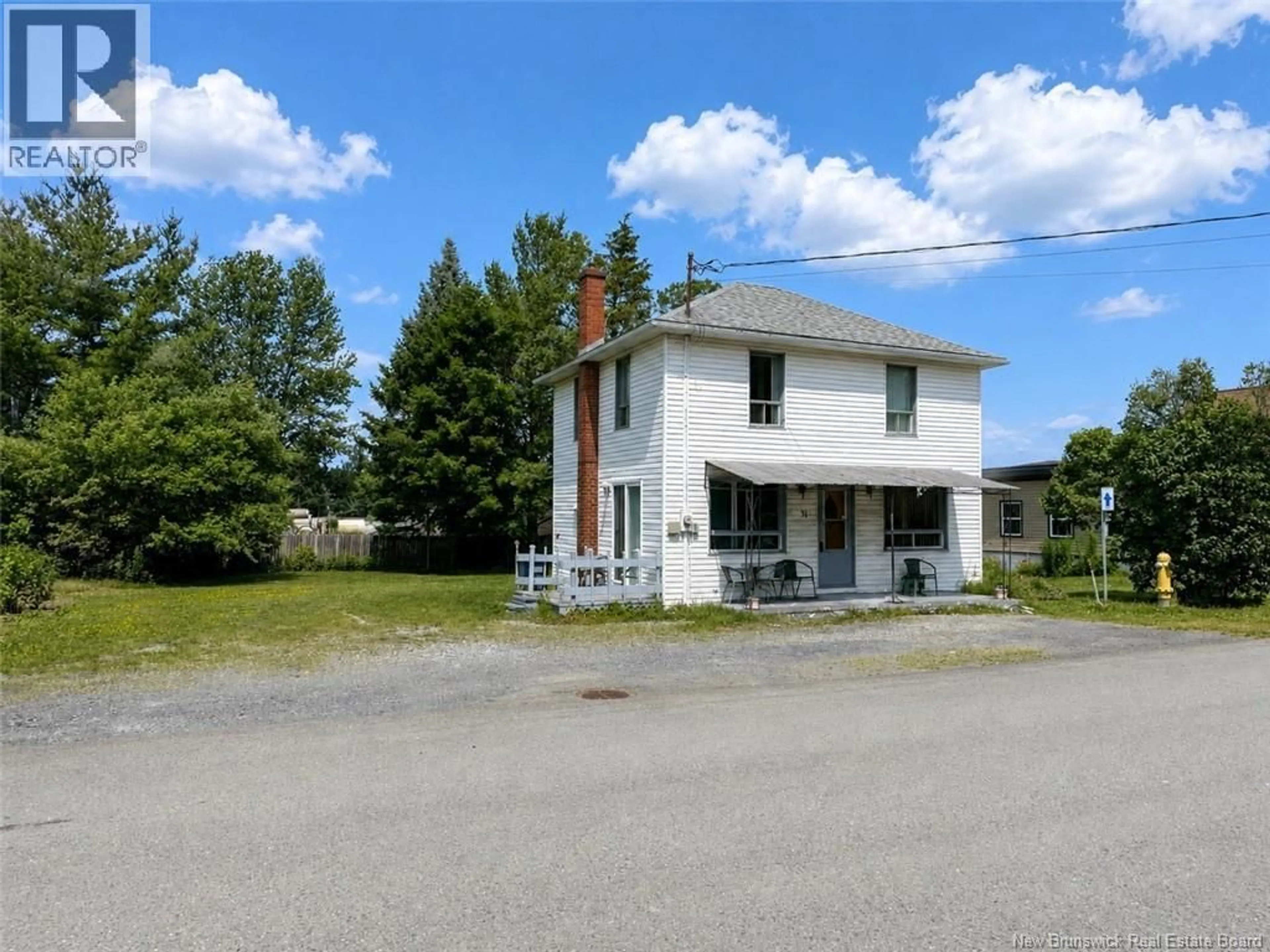A pic from outside/outdoor area/front of a property/back of a property/a pic from drone, building for 31 DU PONT STREET, Saint-Jacques New Brunswick E7B1H6