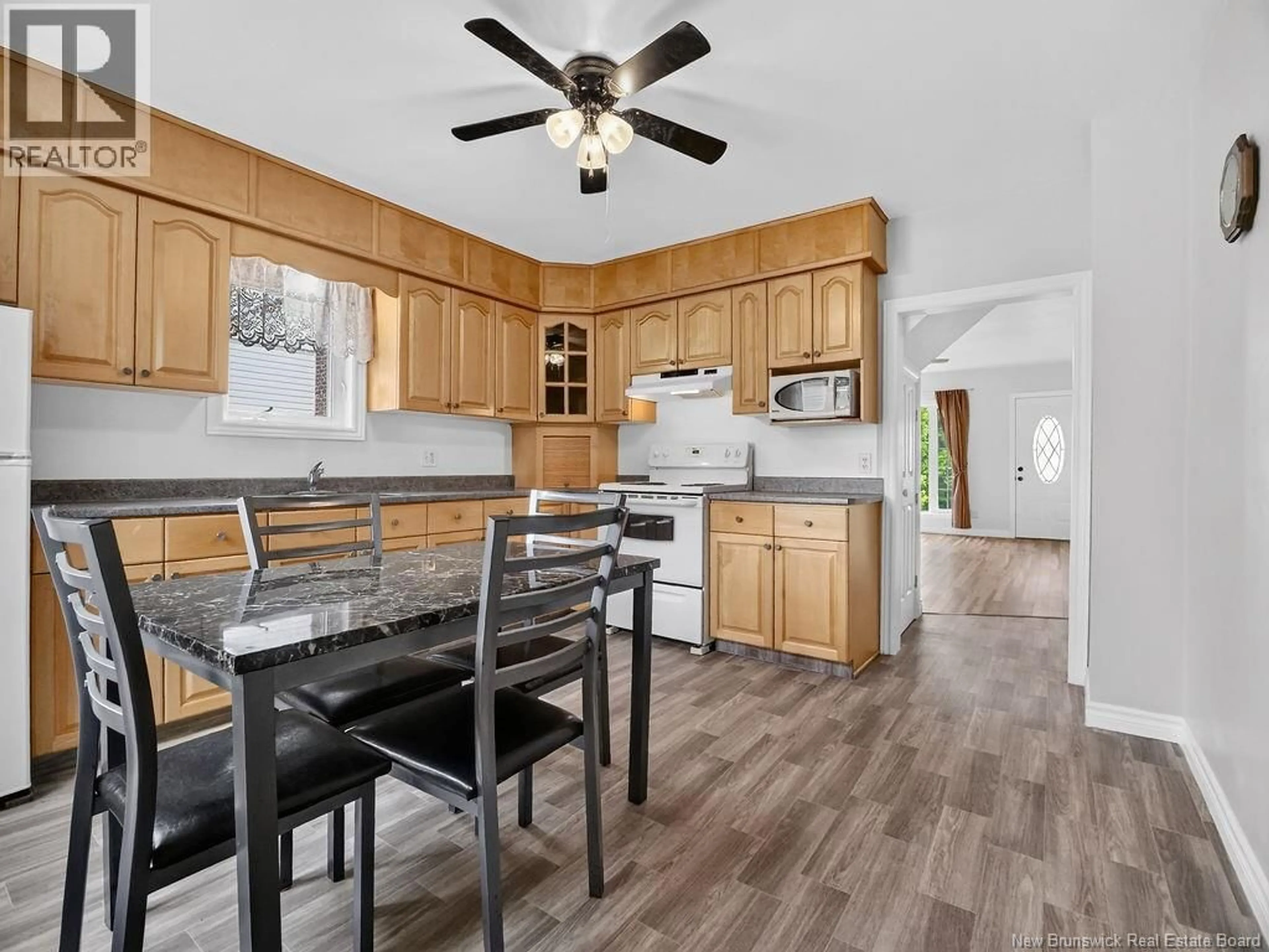 Open concept kitchen, unknown for 36 BATH STREET, Moncton New Brunswick E1A4G1