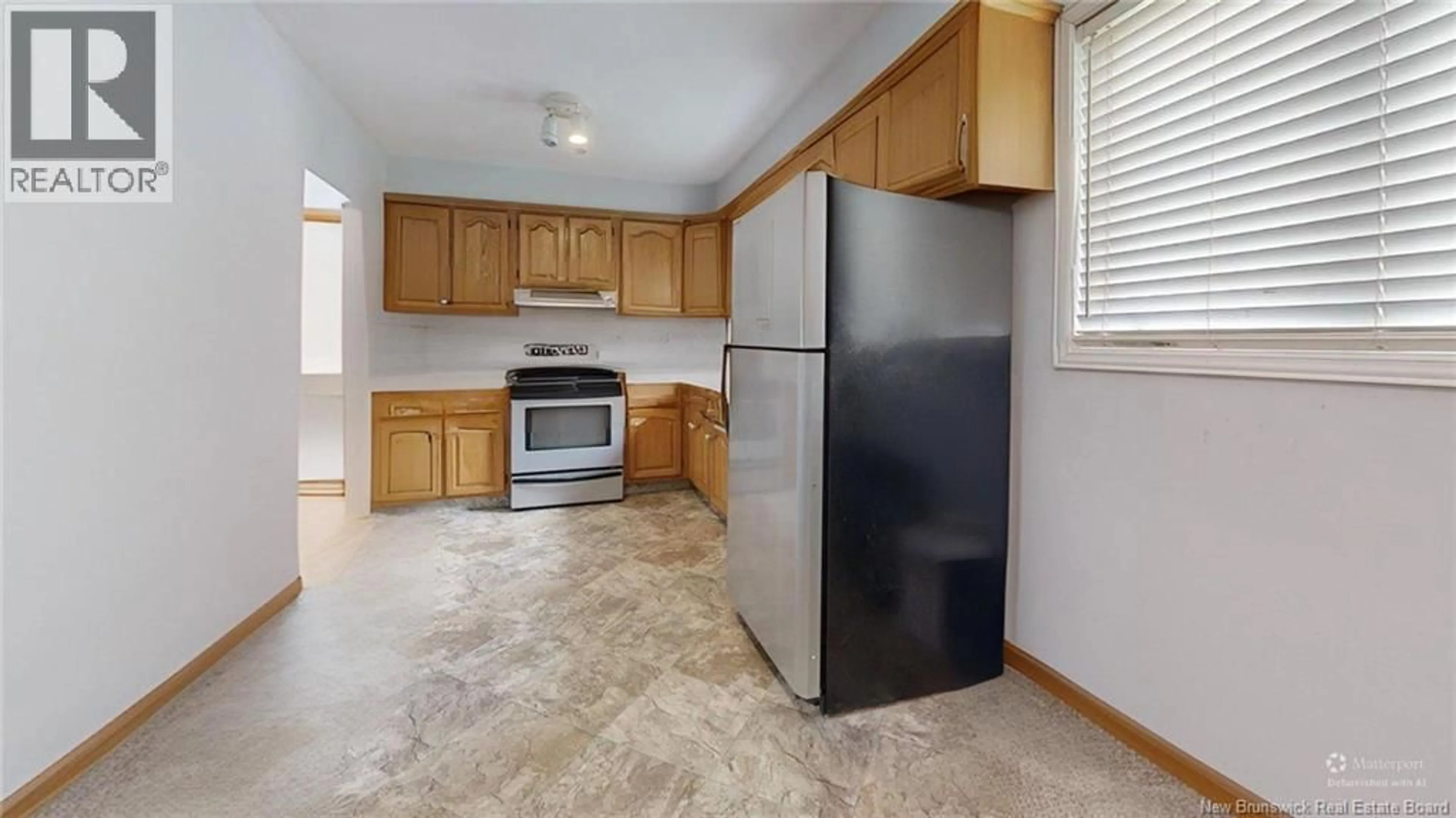 Standard kitchen, ceramic/tile floor for 155 ELLERDALE AVENUE, Moncton New Brunswick E1A3M8