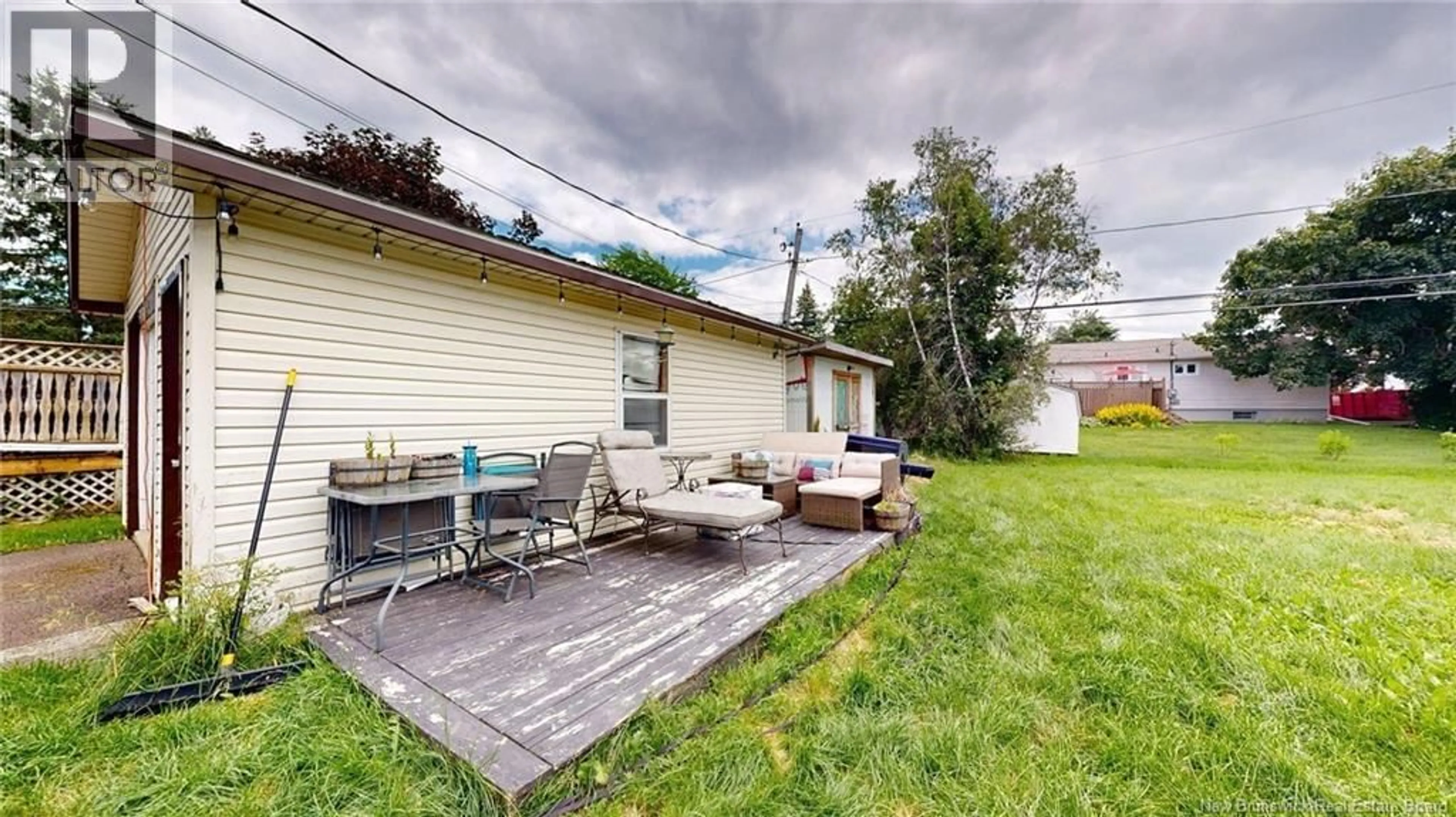Patio, street for 155 ELLERDALE AVENUE, Moncton New Brunswick E1A3M8