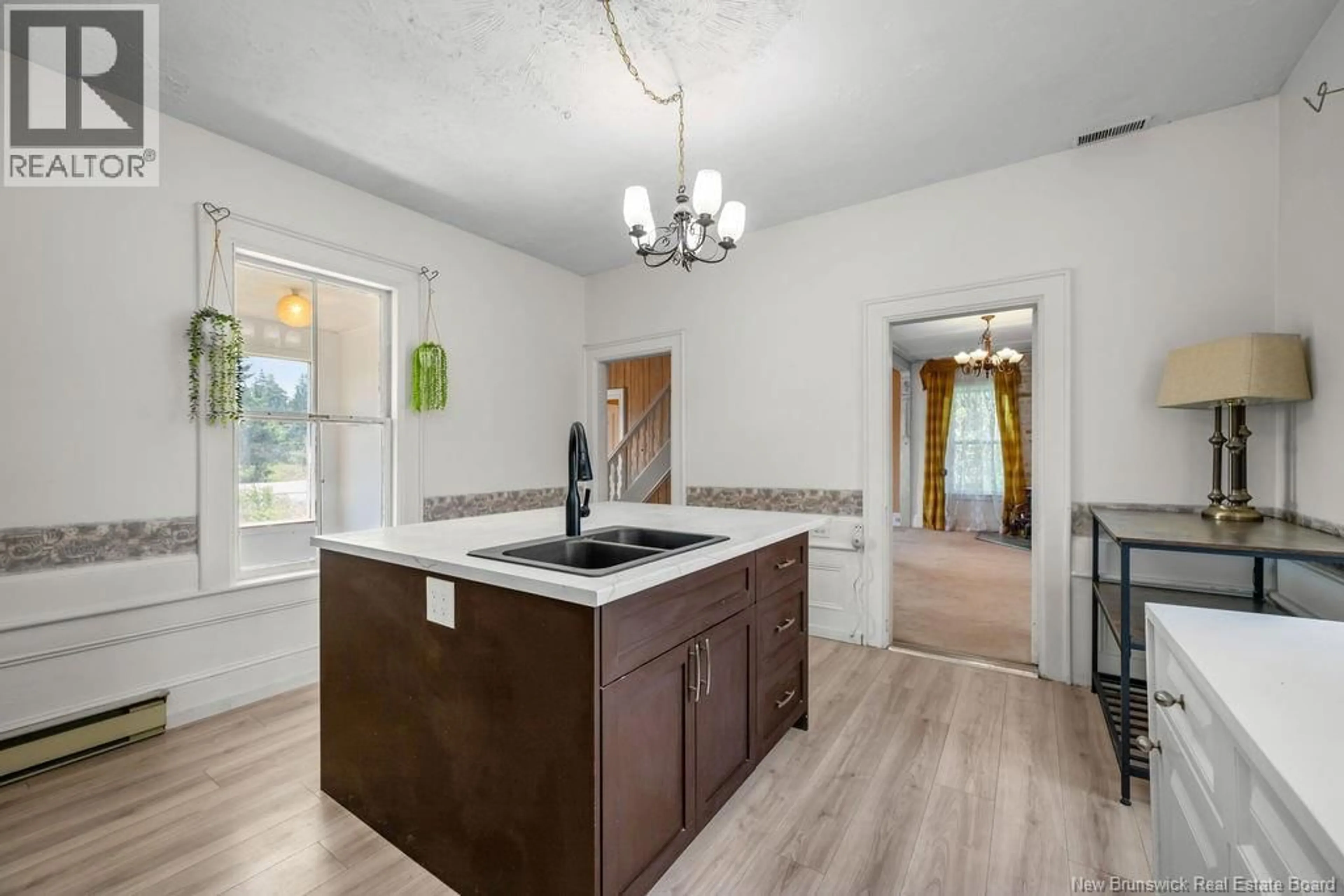 Open concept kitchen, unknown for 7290 ROUTE 114, West River New Brunswick E4H2L6