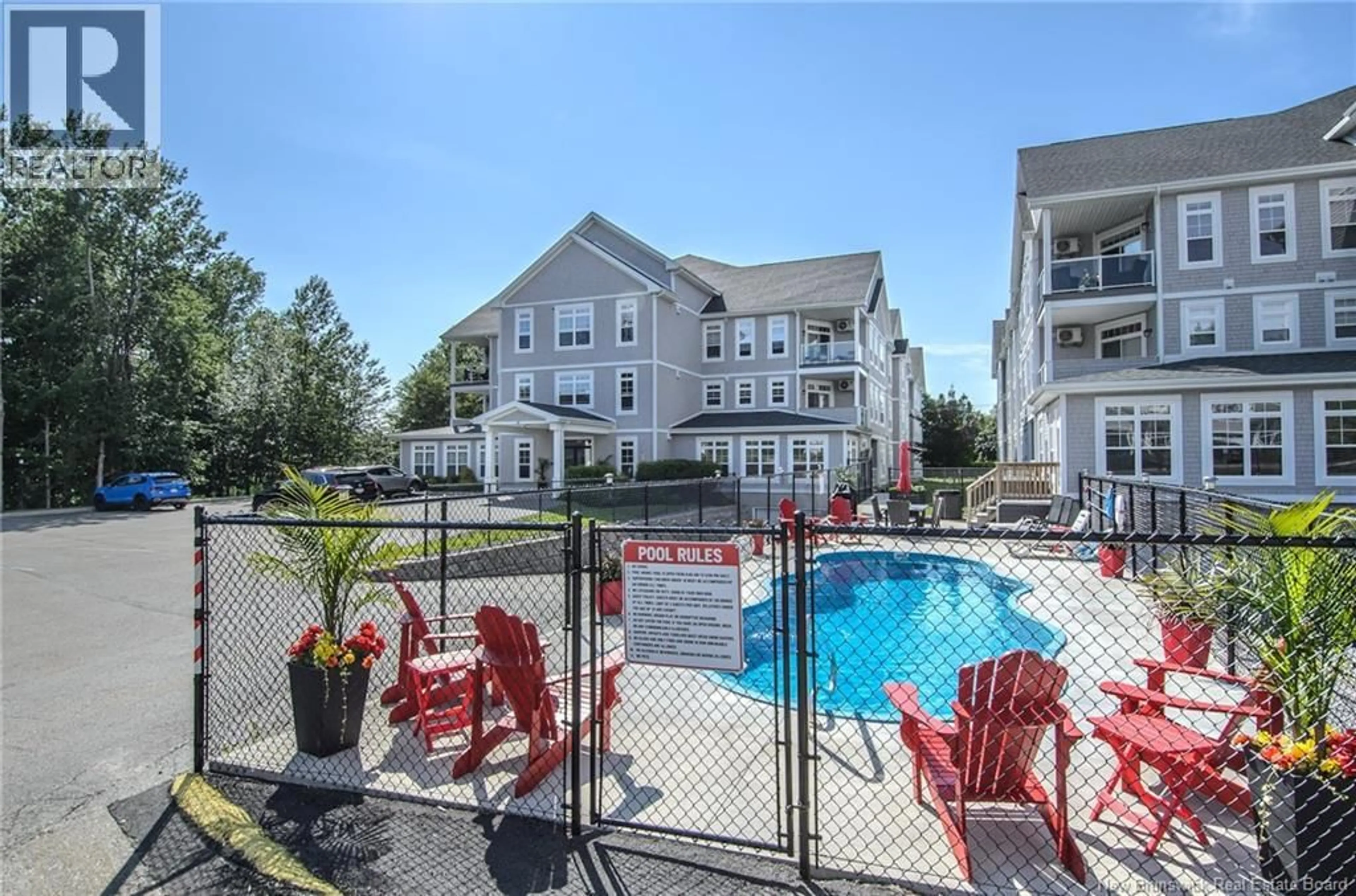 Pool for 102 - 52 HAMPTON ROAD, Rothesay New Brunswick E2E0V5
